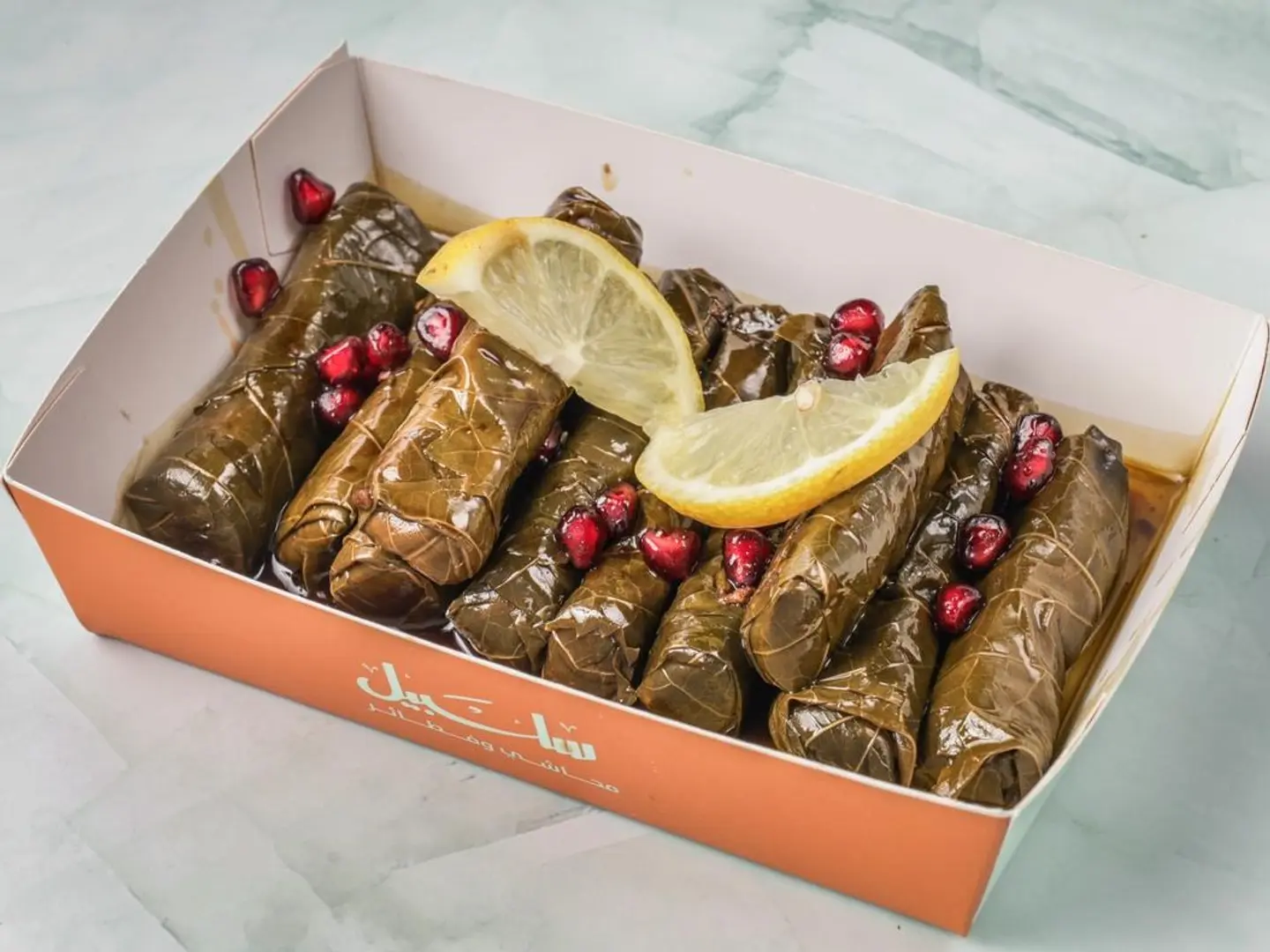 Stuffed Grape Leaves