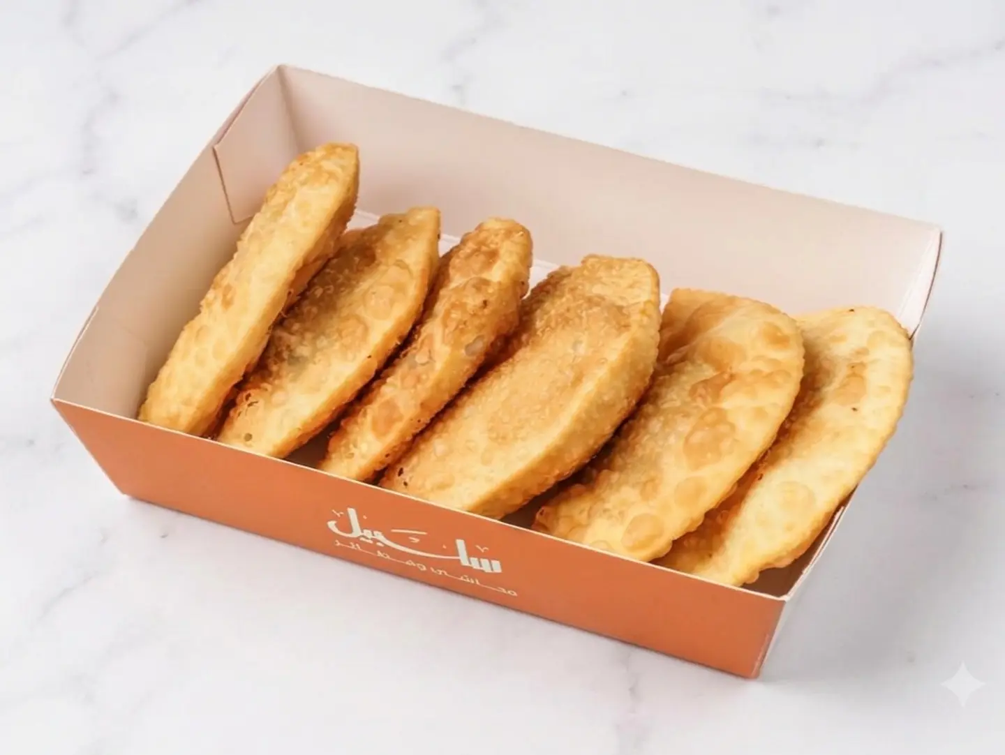 Crispy Chicken Puff Box (8 Pcs)