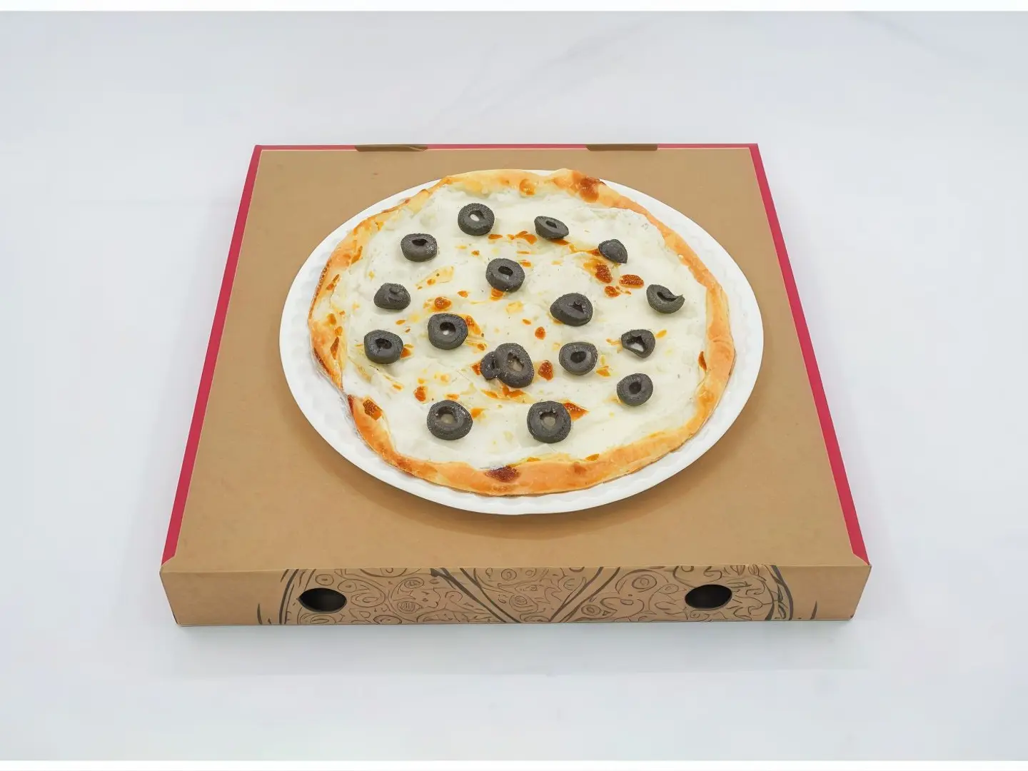Spicy Labneh And Olive Pie