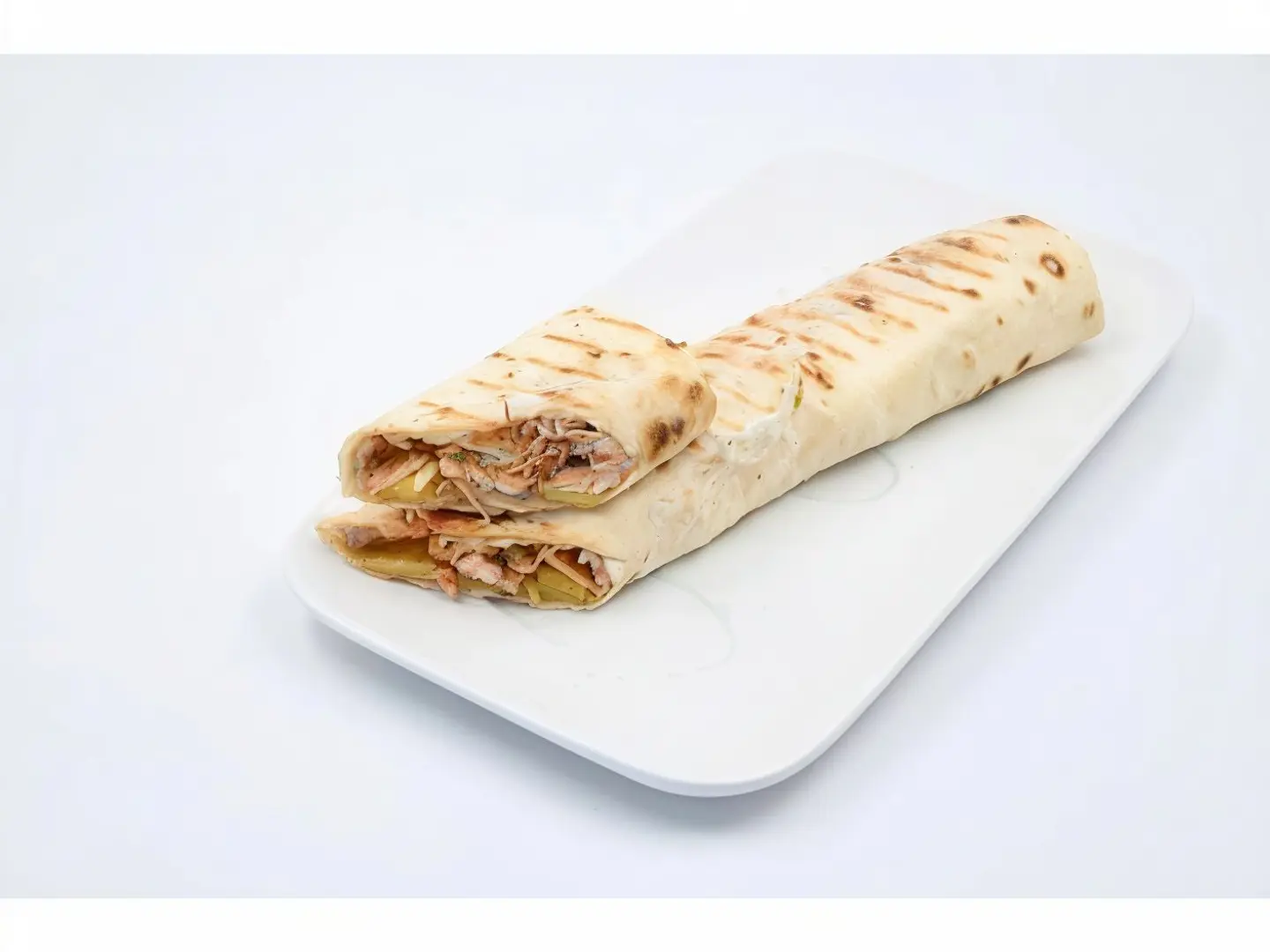 Large Chicken Shawarma