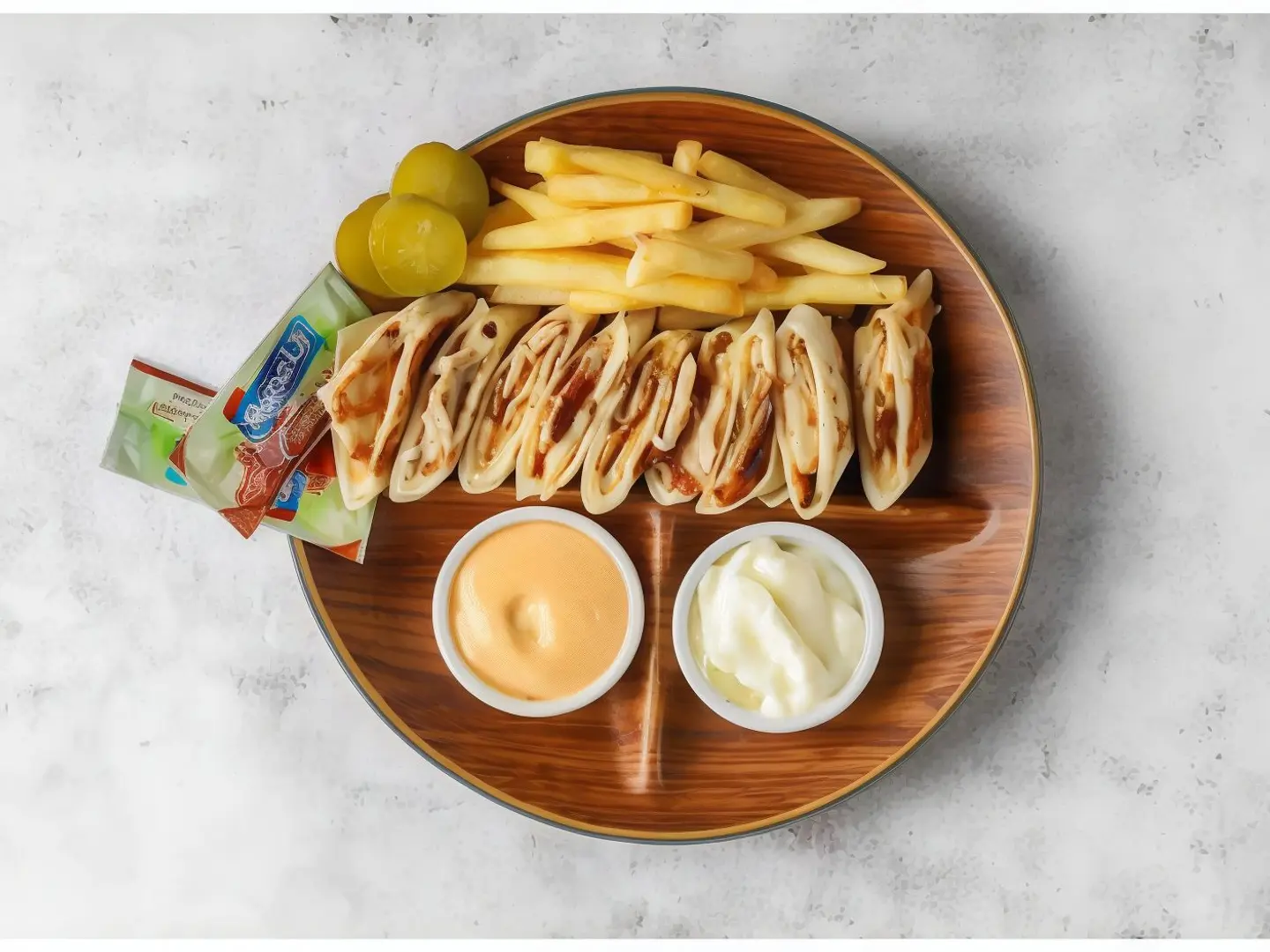Small Arabic With Cheese
