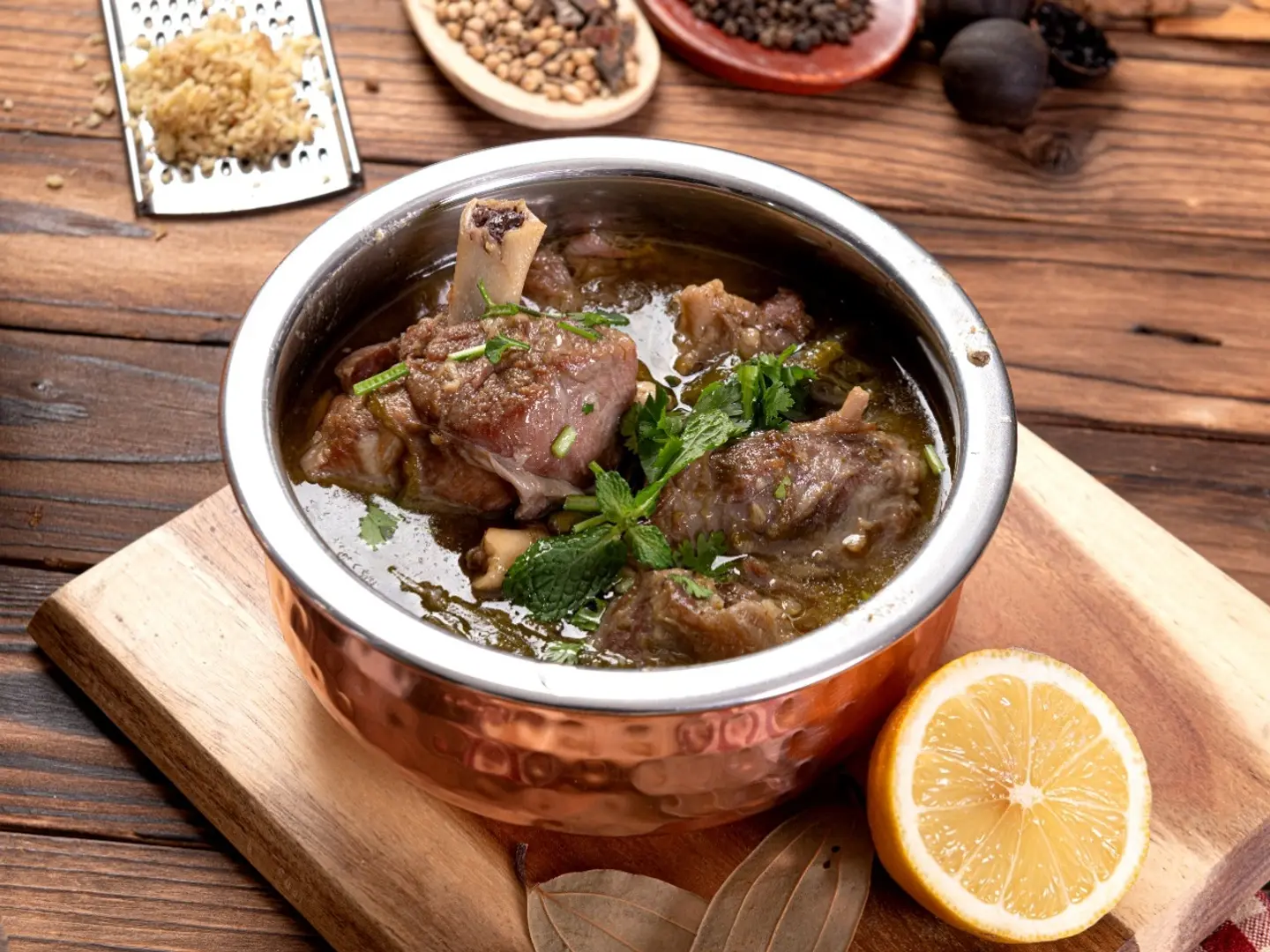 لحم روش ربع