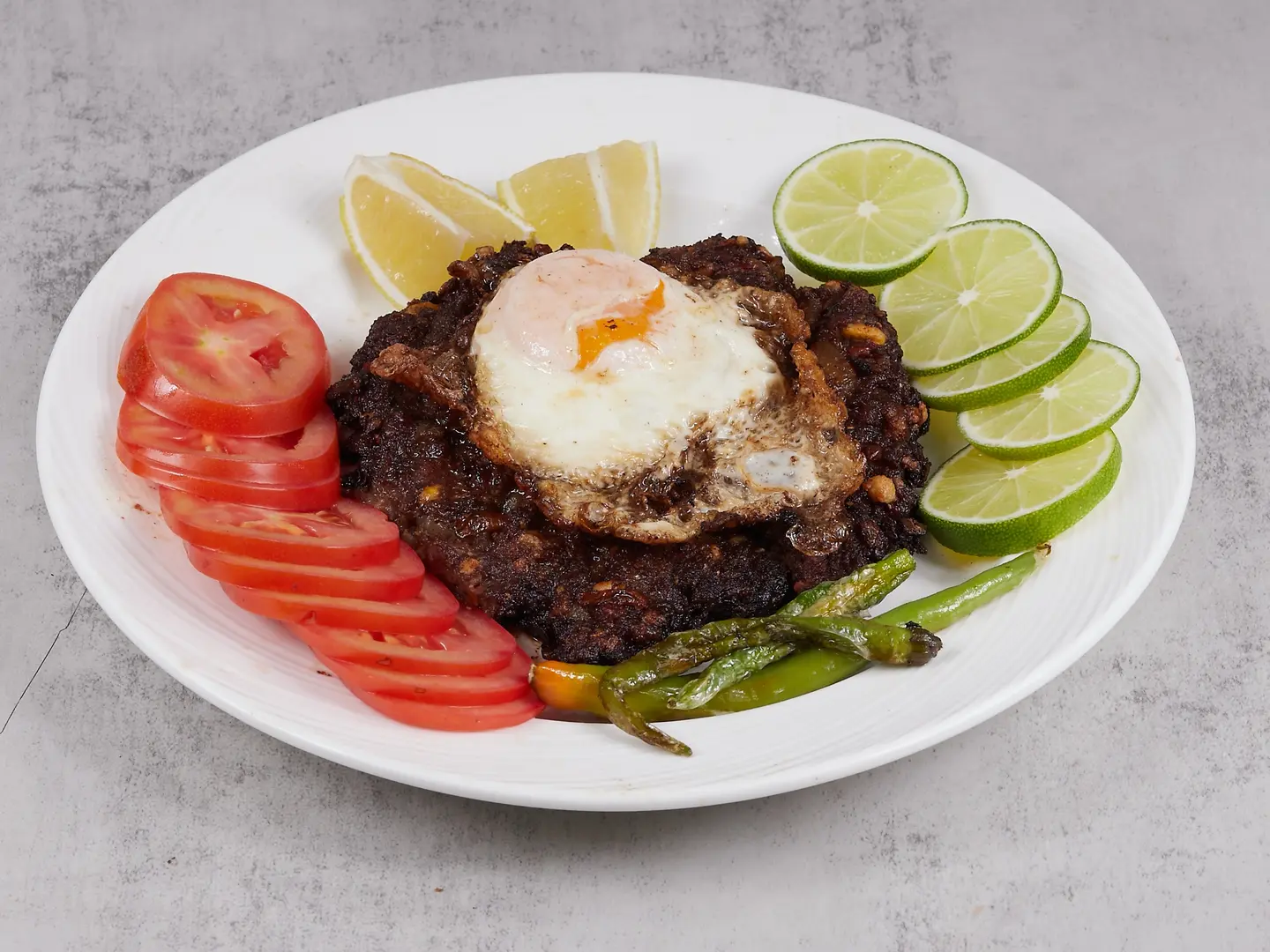 بشاوري كباب بالبيض