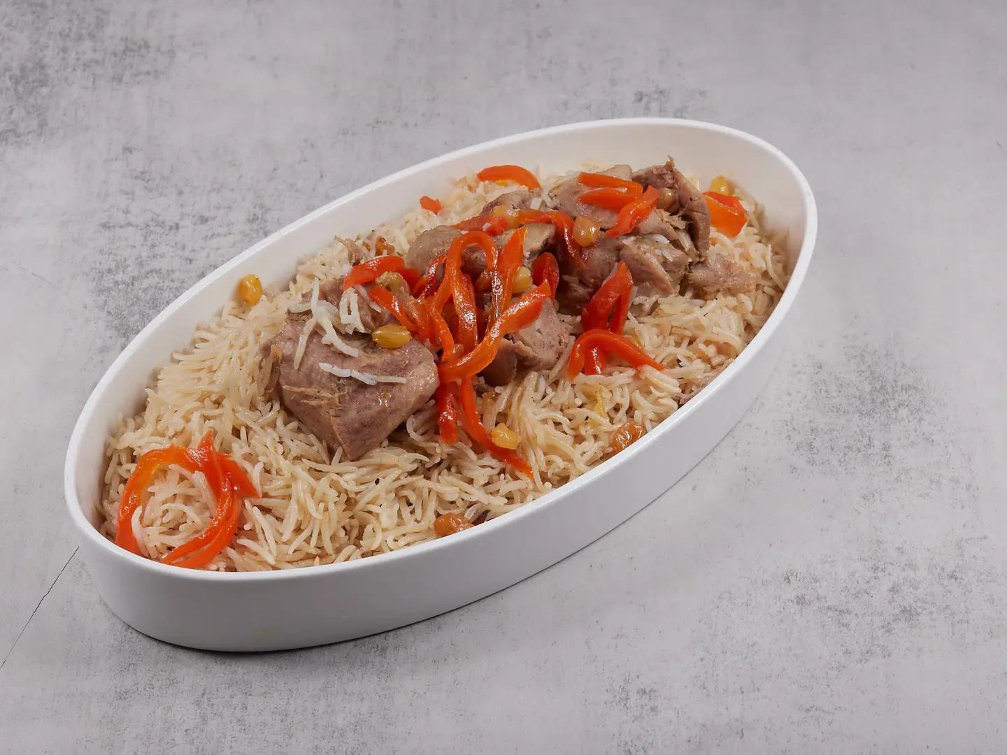 أرز بولاو عادي