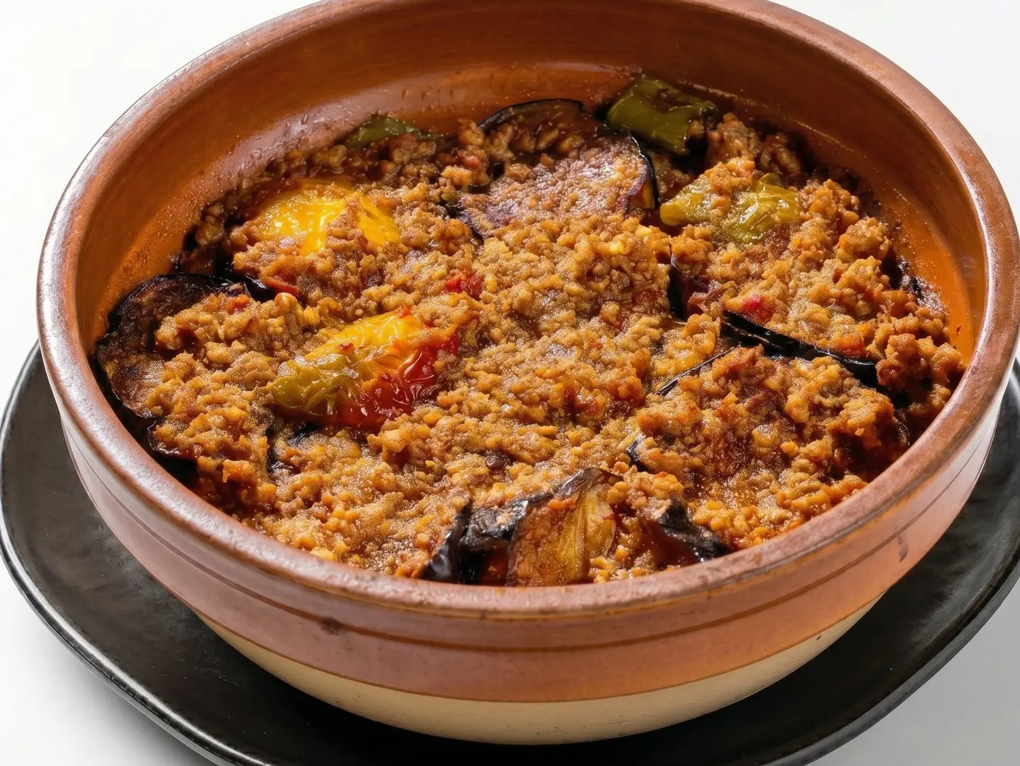 Moussaka With Minced Meat