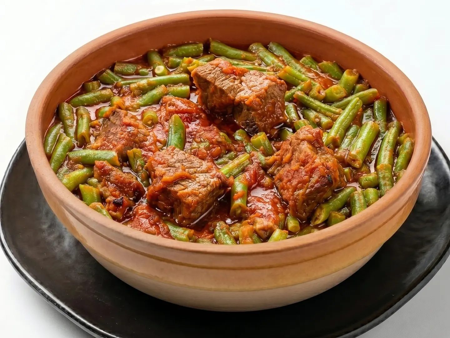 Green Beans With Meat