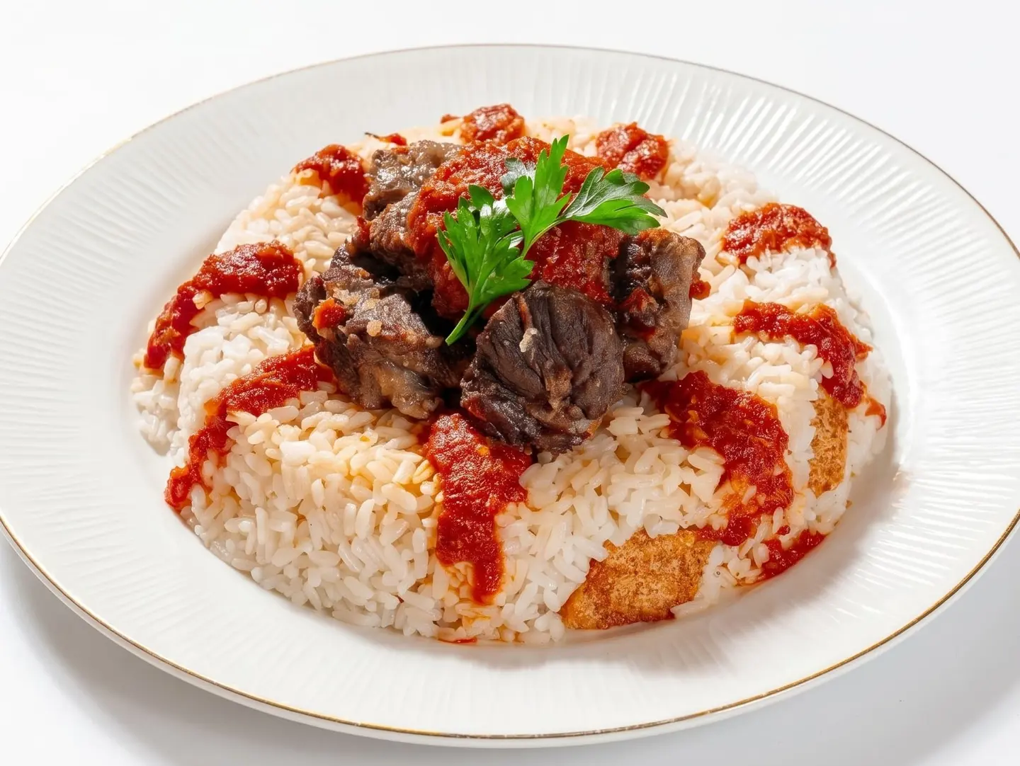 Lamb Fatteh Tagine