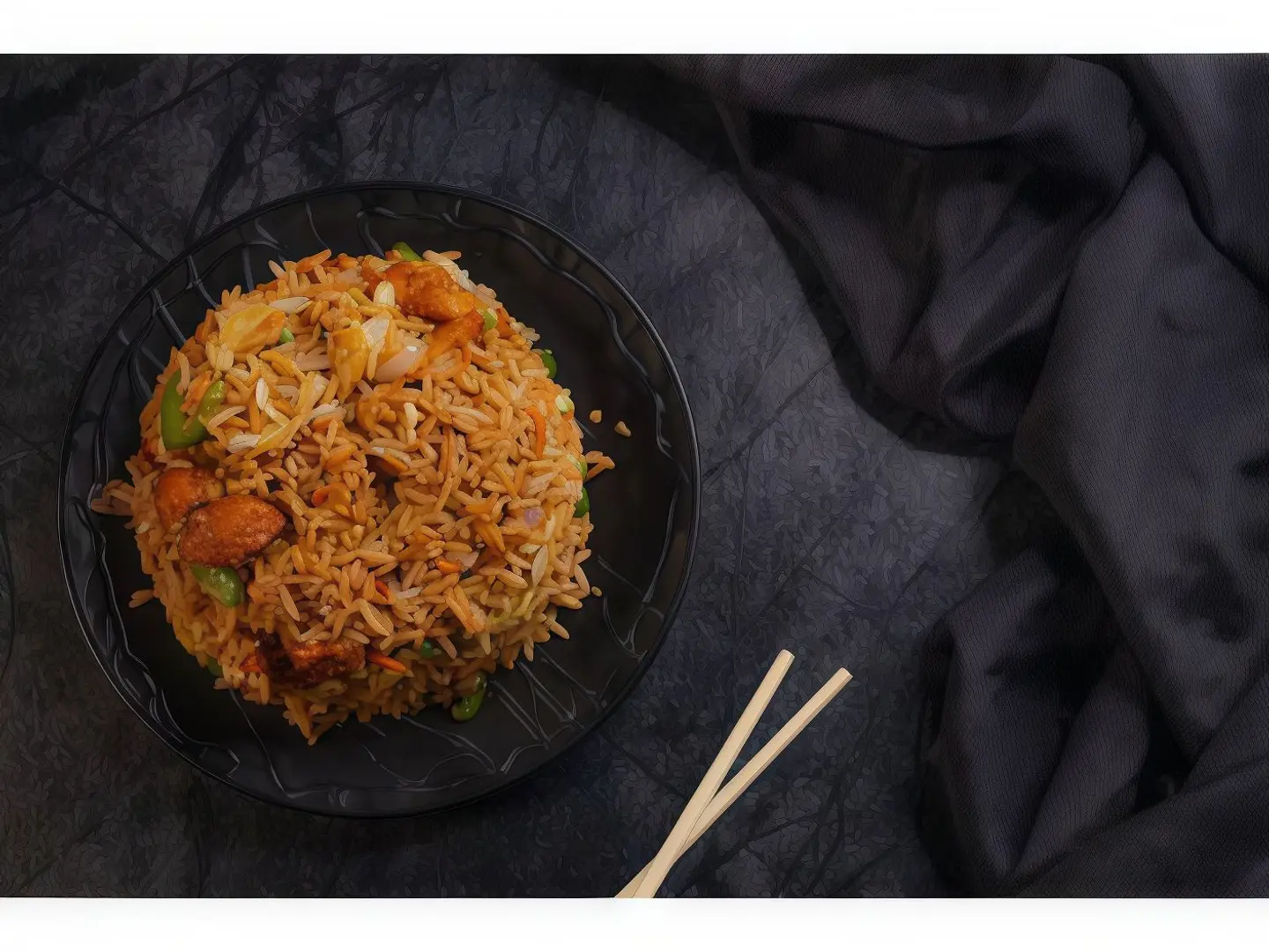 Mixed Fried Rice
