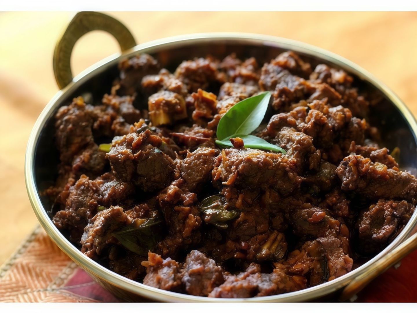 Sukka Beef