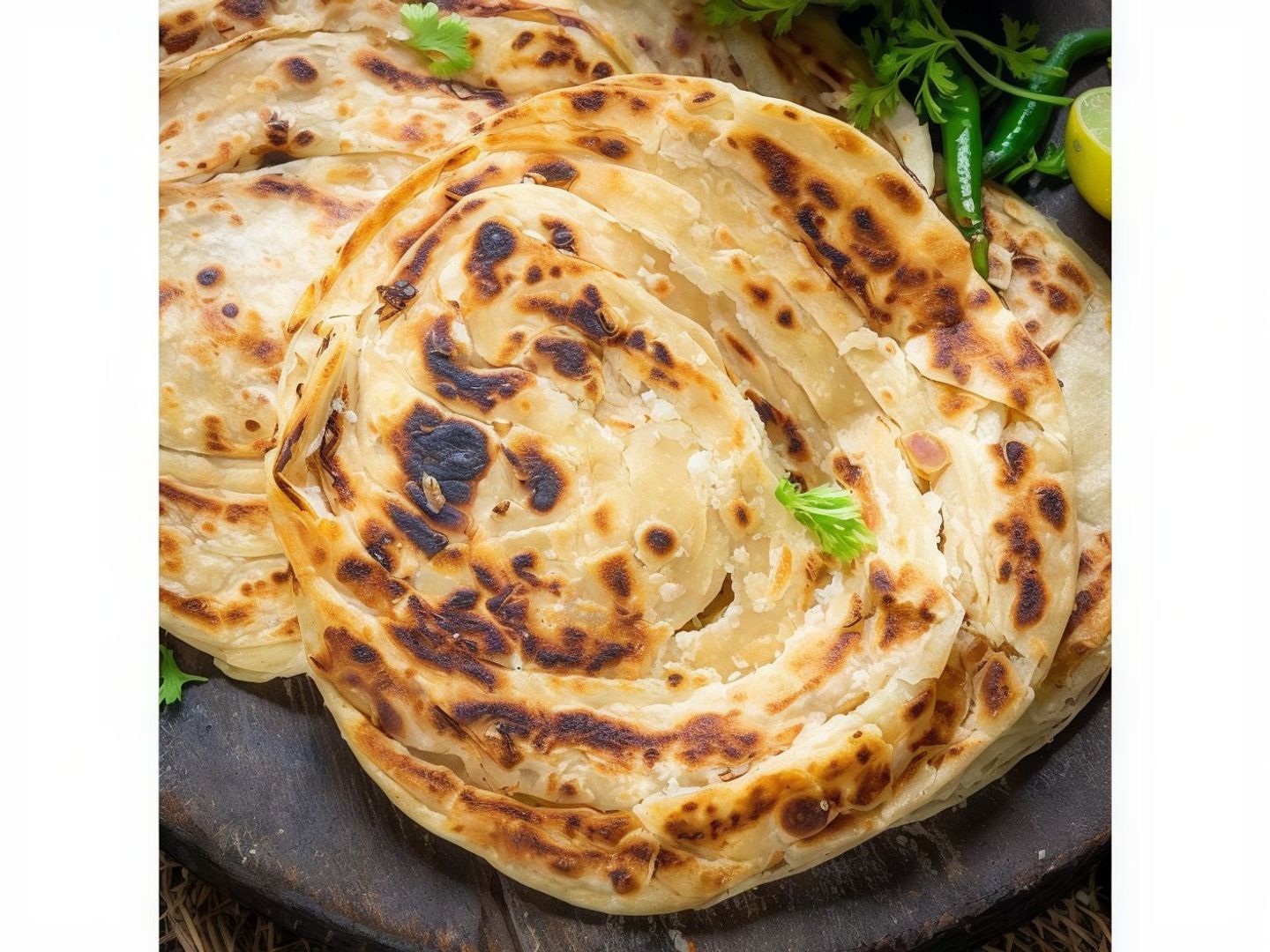 Paratha 3 Pieces