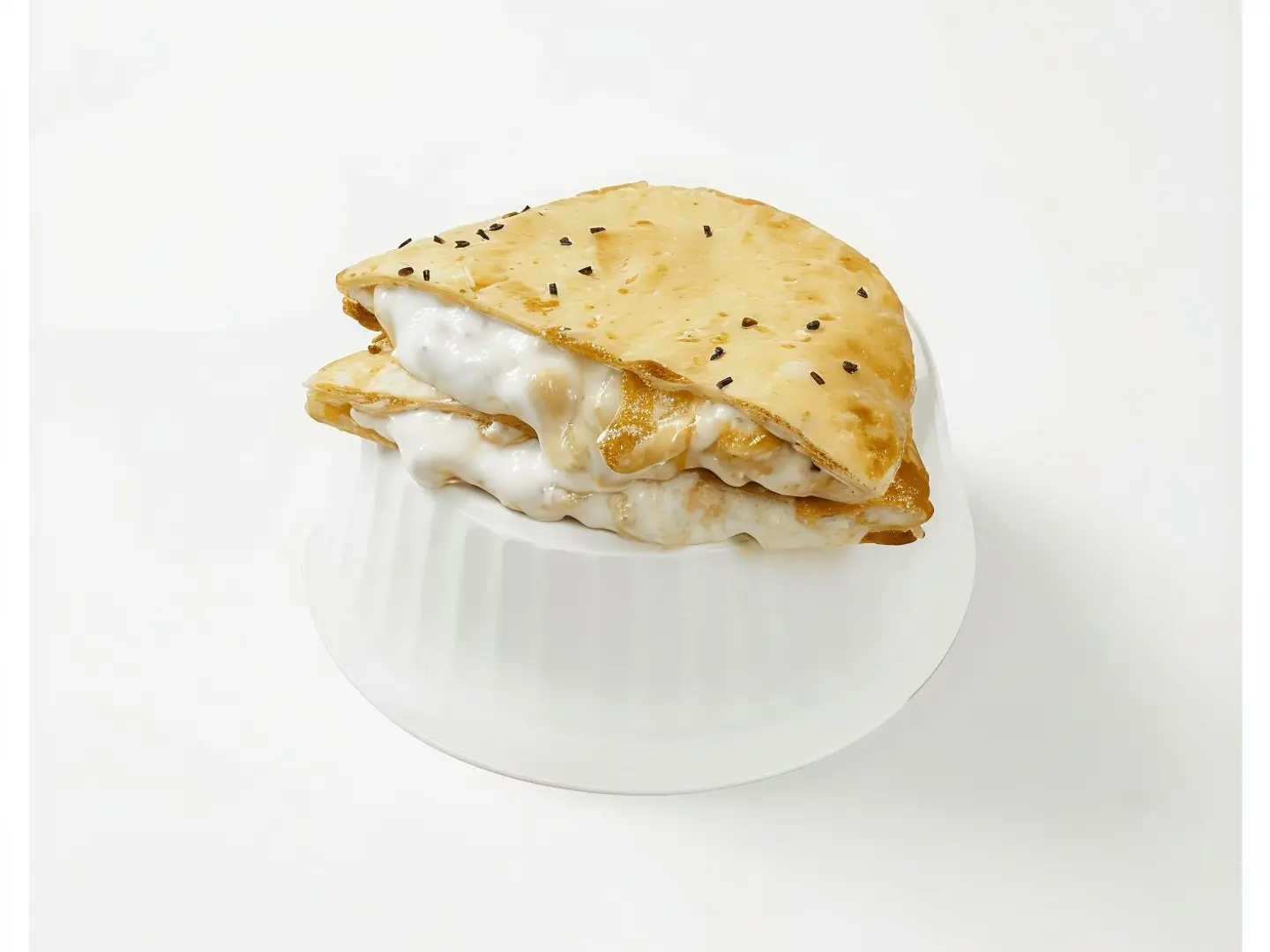 طحينية مع جبن