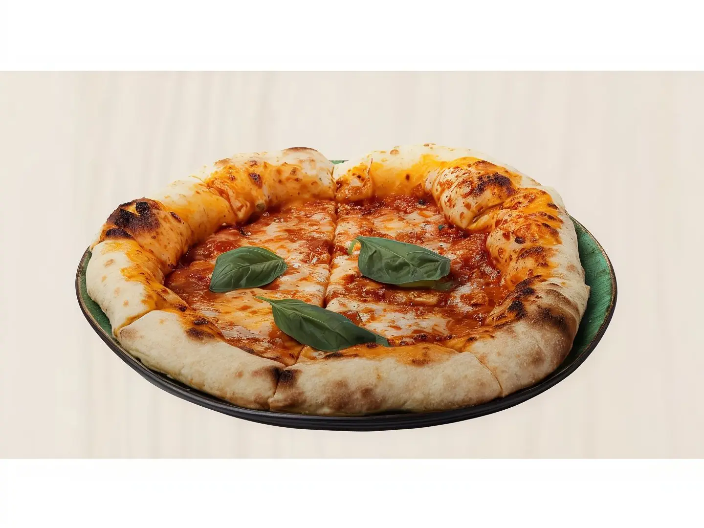 بيتزا نابولي مارجريتا