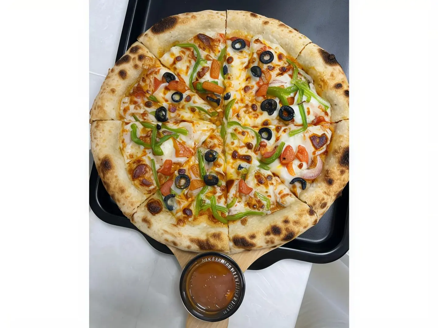 بيتزا نابولي خضار