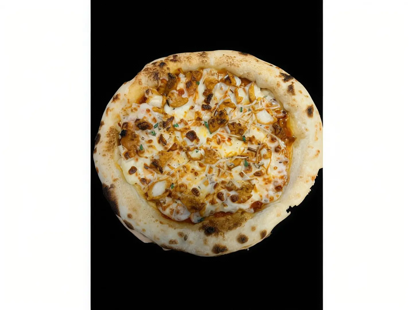 بيتزا نابولي دجاج كرسبي