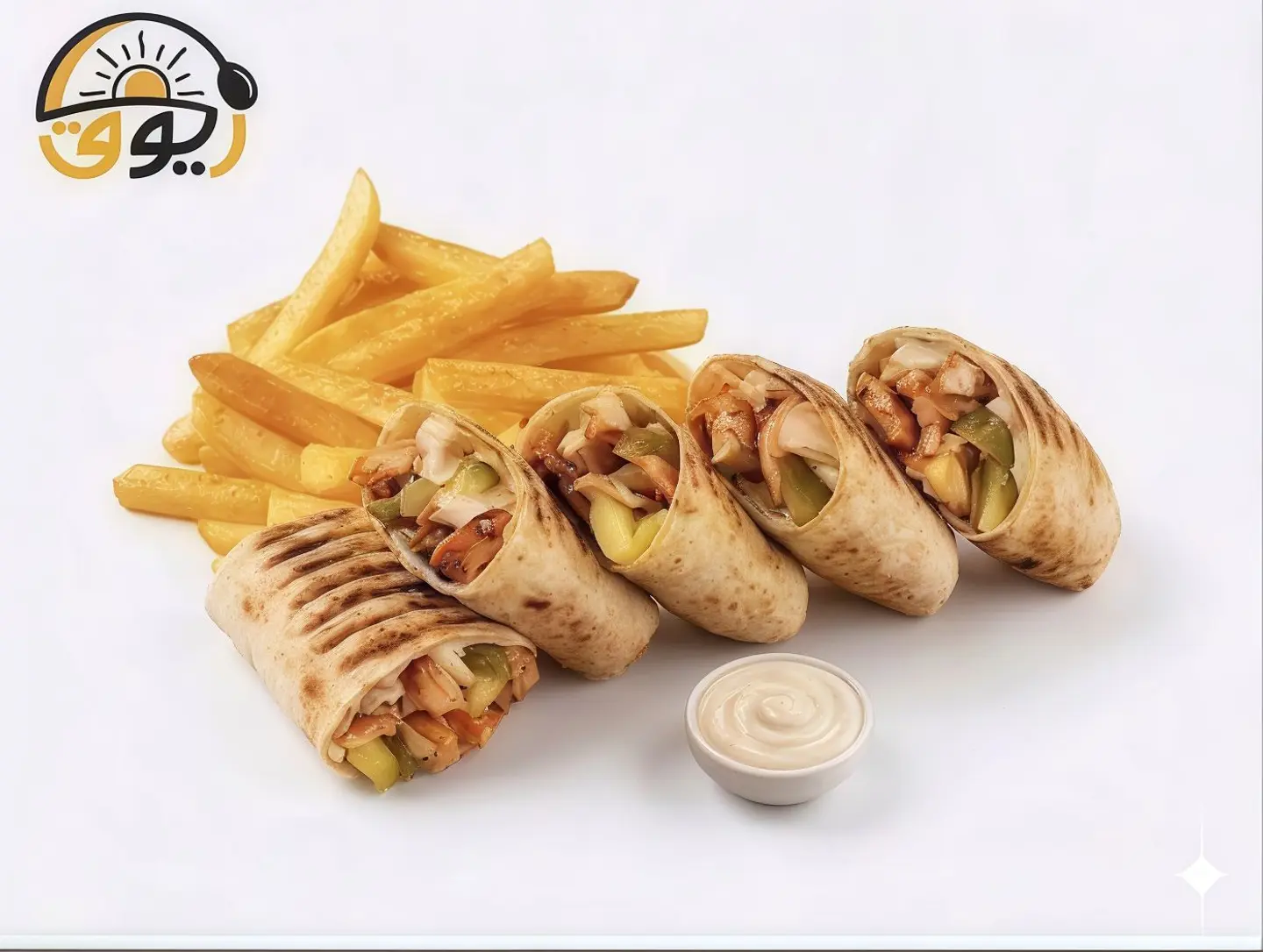 Small Arabic Fajita