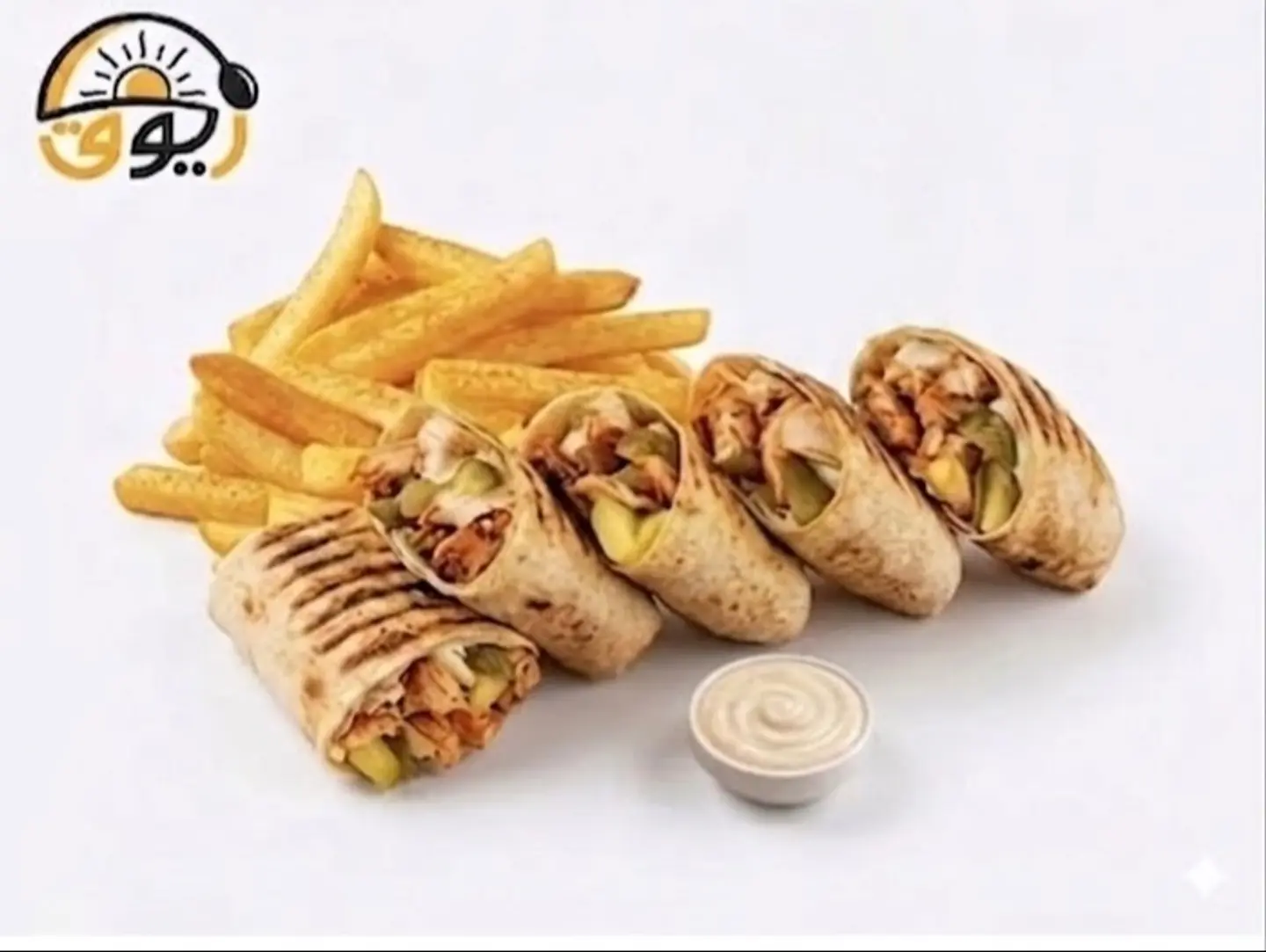 Big Arabic Fajita
