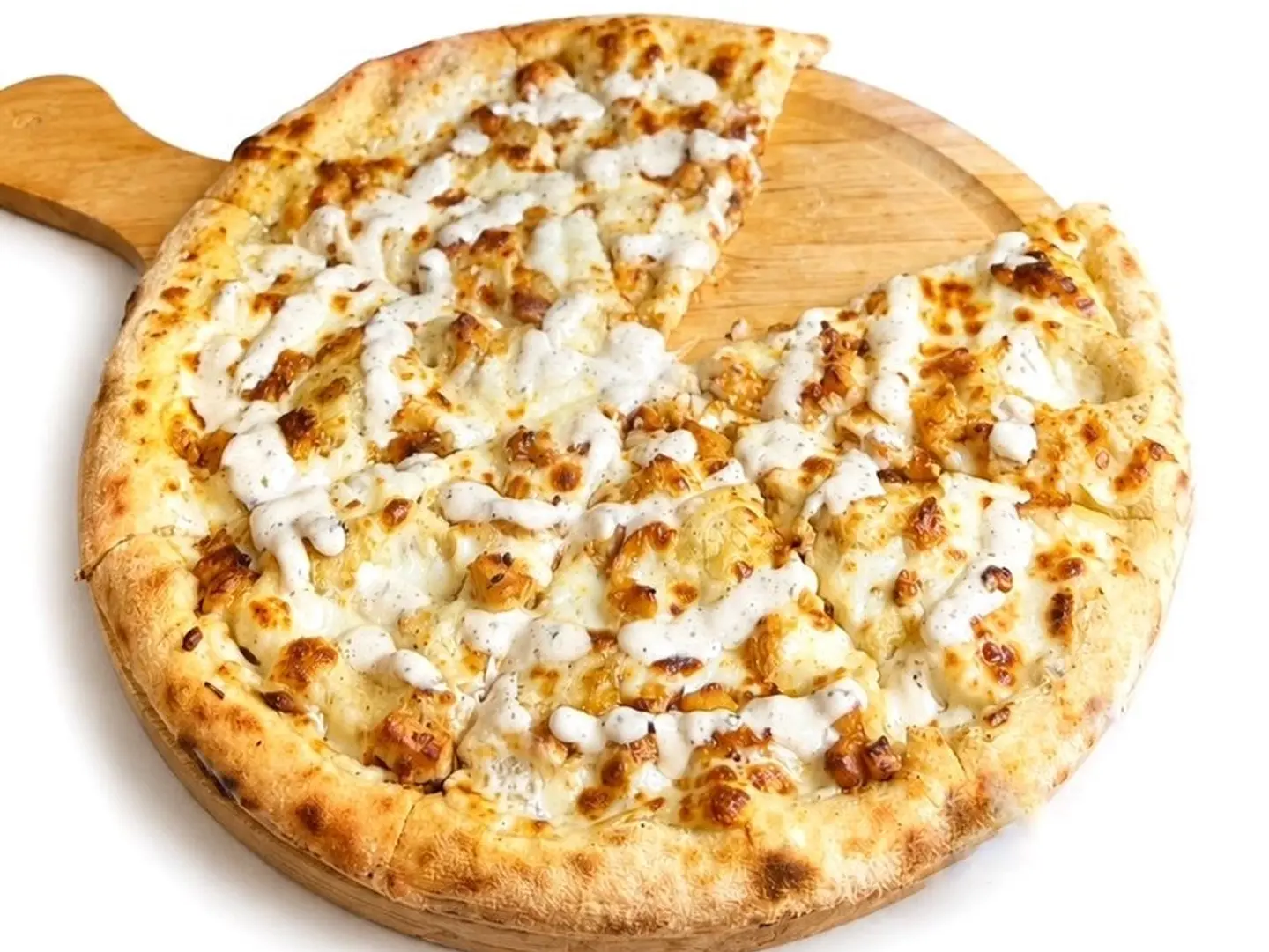 Ranch Pizza