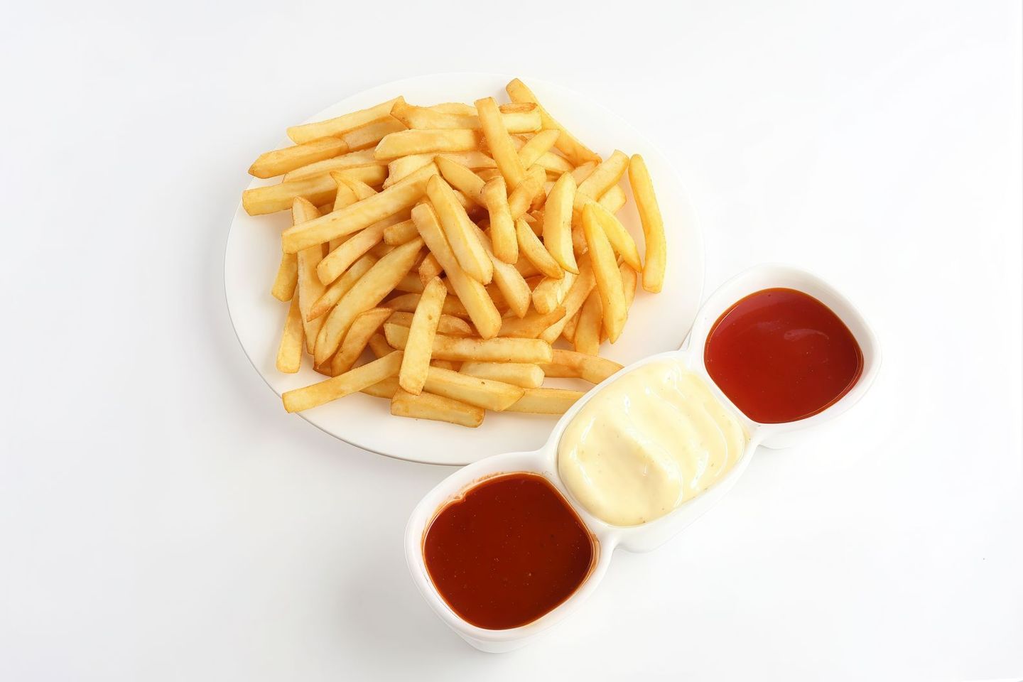 بطاطا مقليه