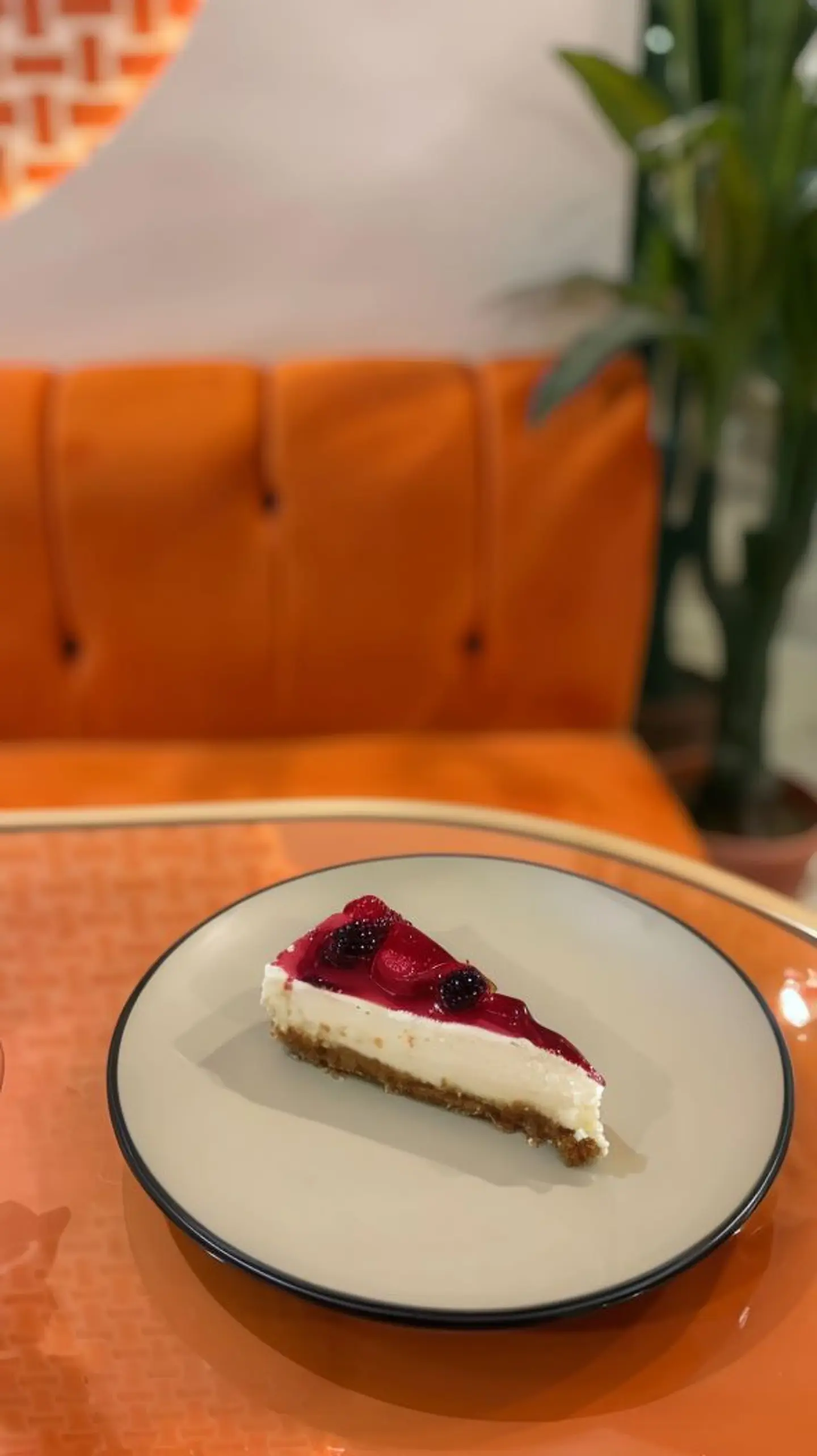 Red Berry Cheesecake