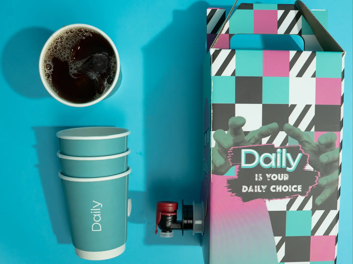 بوكس القهوة