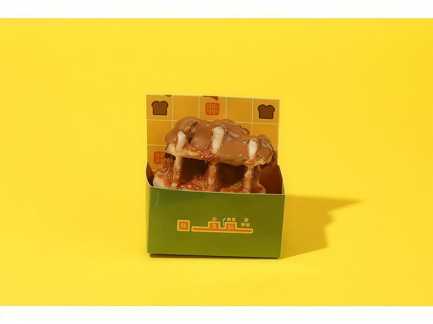 Caramel Waffle
