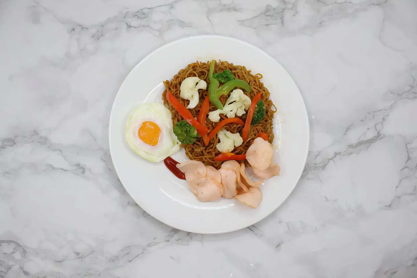 Indomie Vegetables