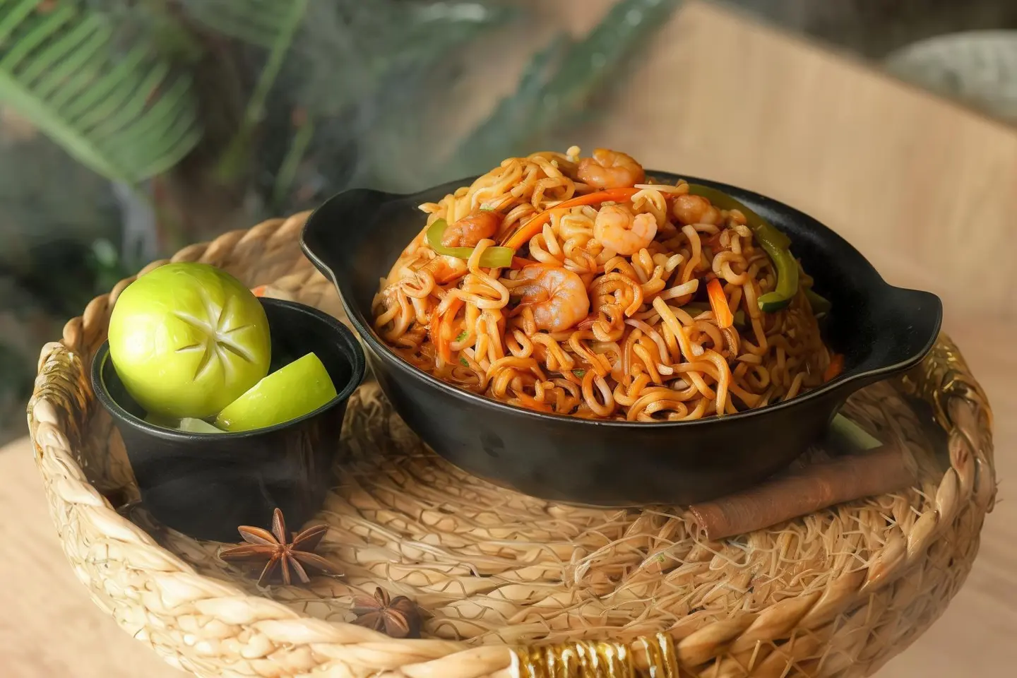 Indomie Special Noodles With Shrimp