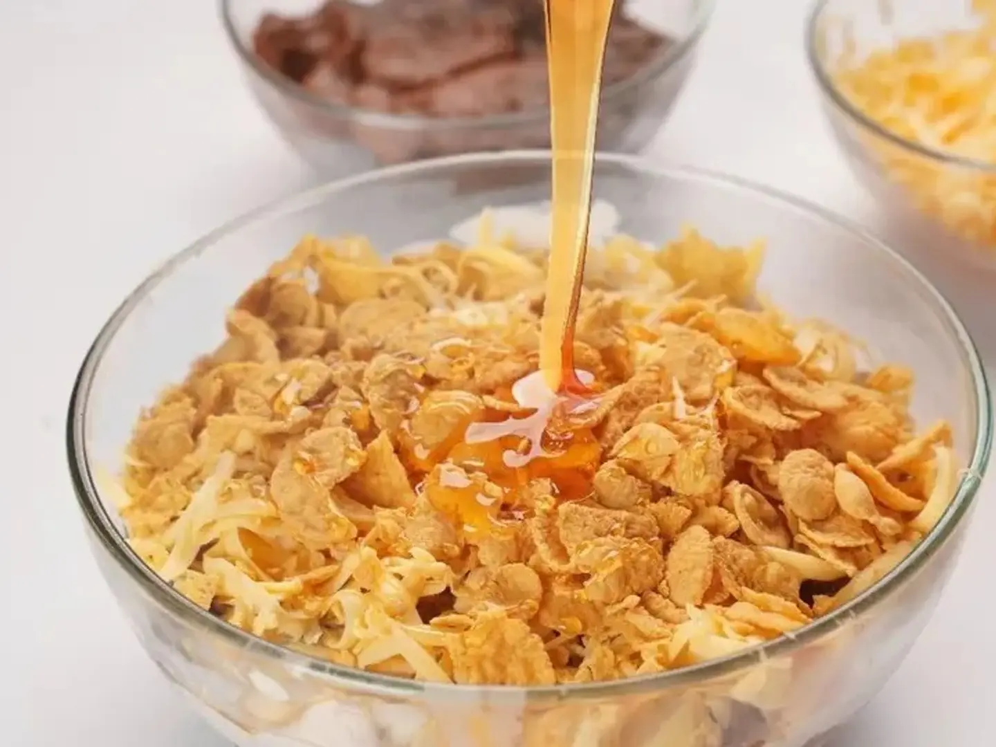 Royal Masoub With Cornflakes