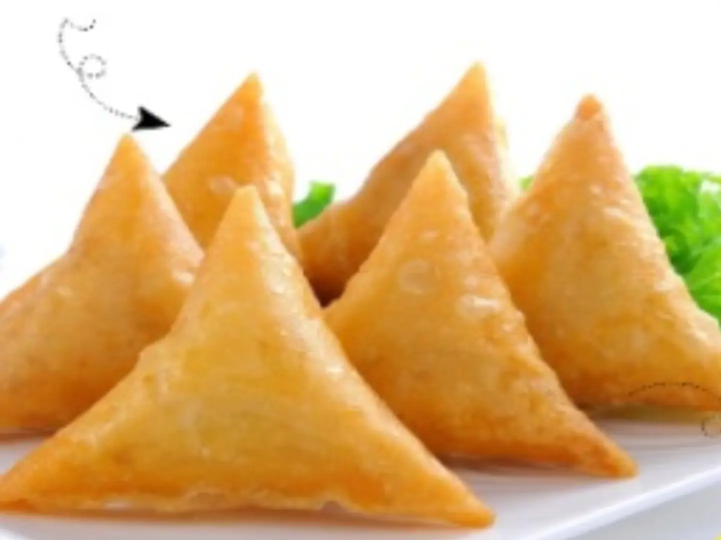 Marai Liquid Cheese Samosa, Half A Kilo