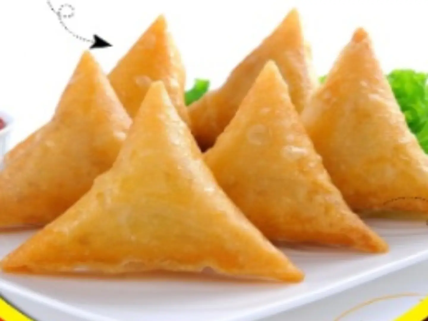 Vegetable Samosa Half Kilo