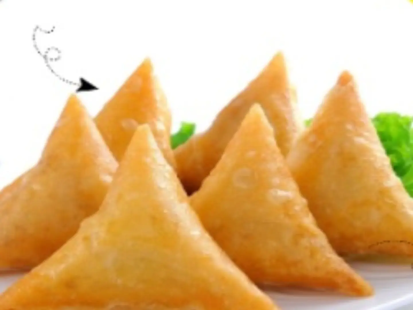 Naimi Meat Samboosa Quarter Kilo