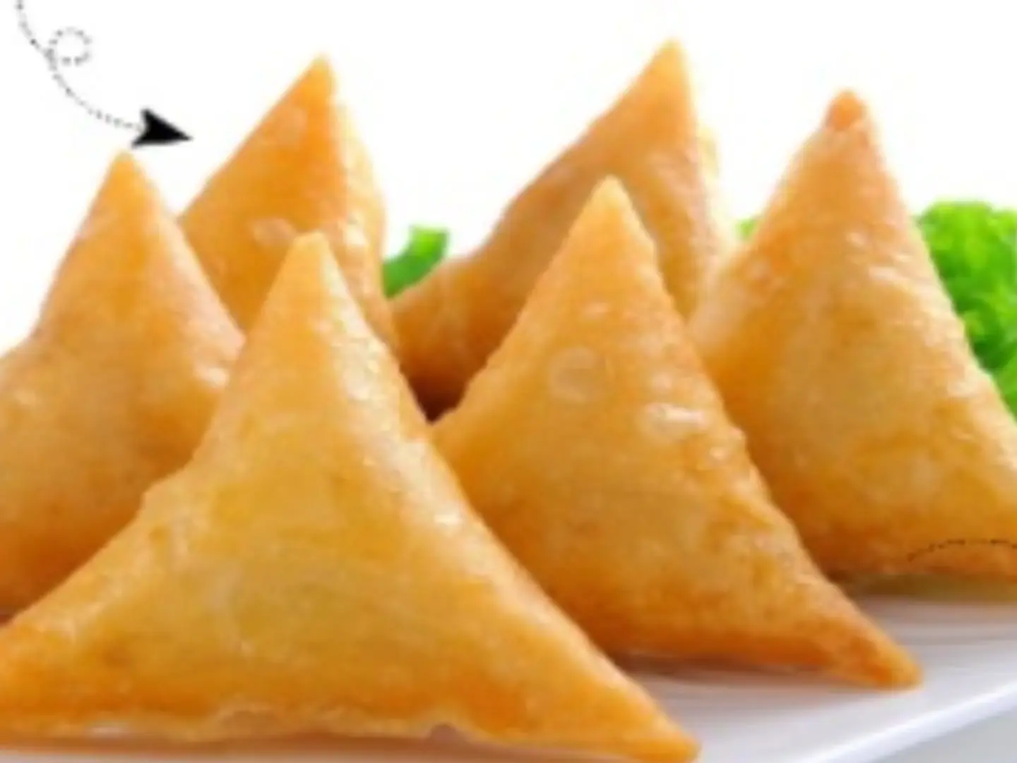 Naghimi Meat Samosa 1kg