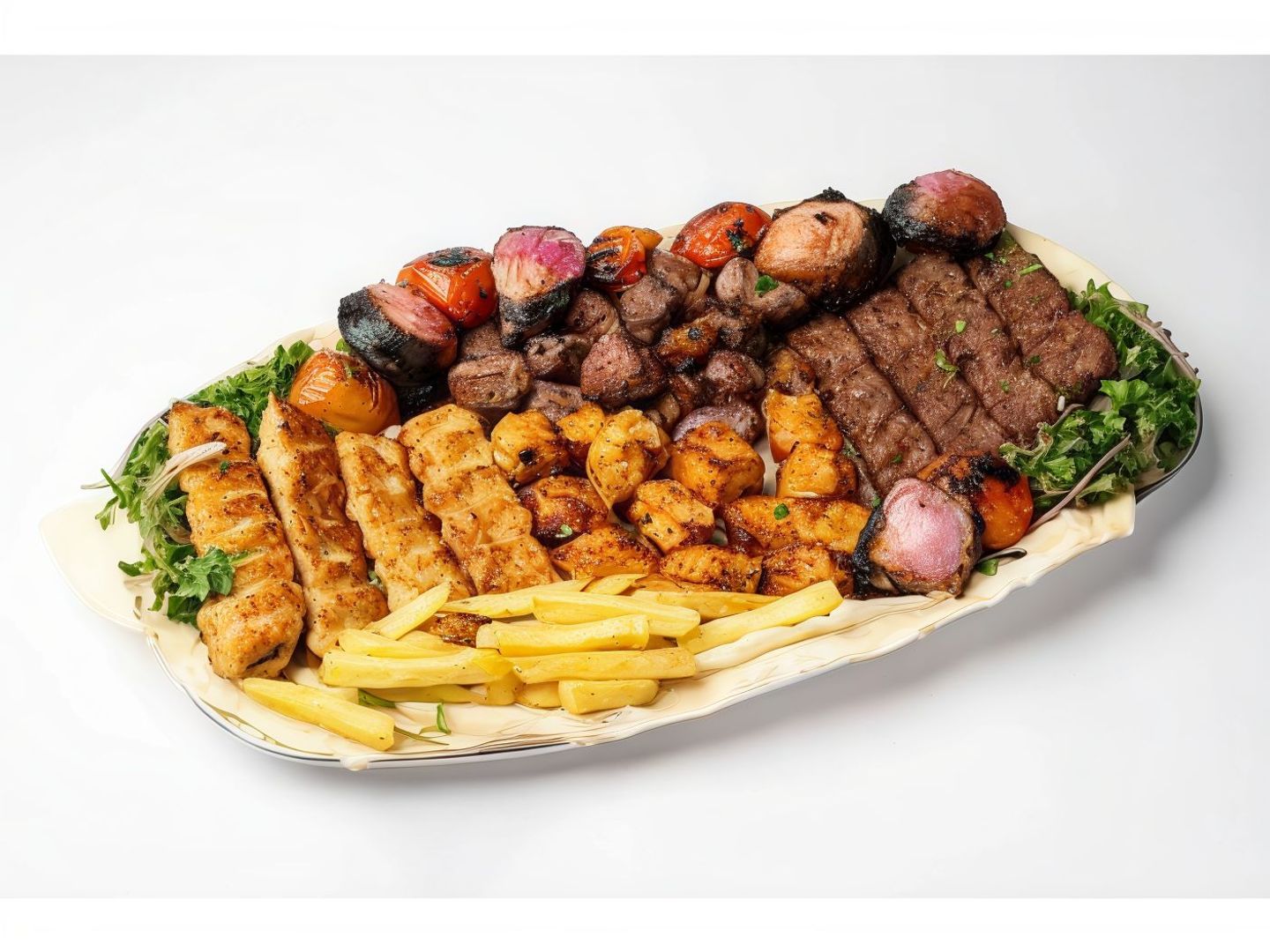 Mixed Grill 1/2 Kg