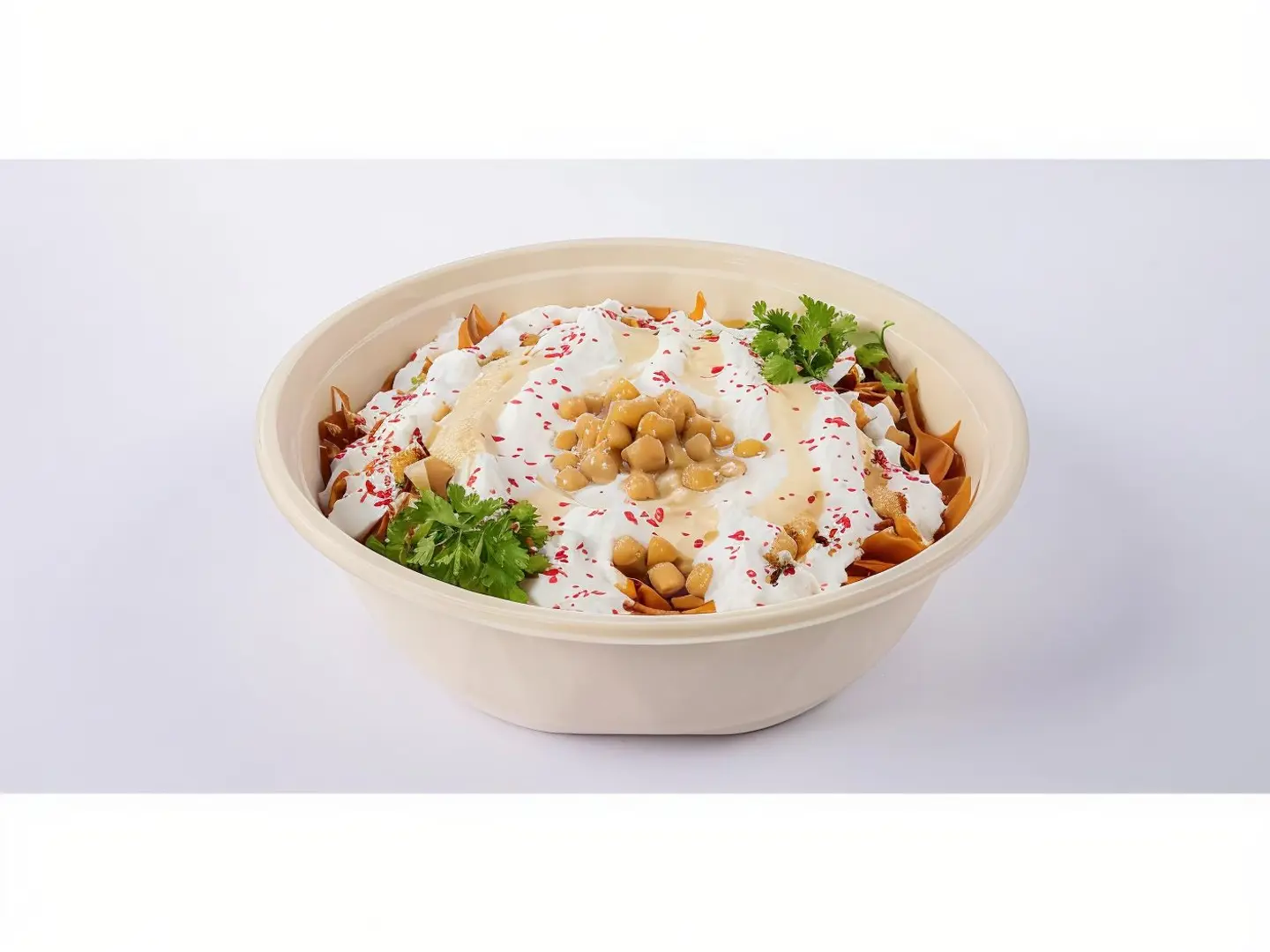 فتة حمص