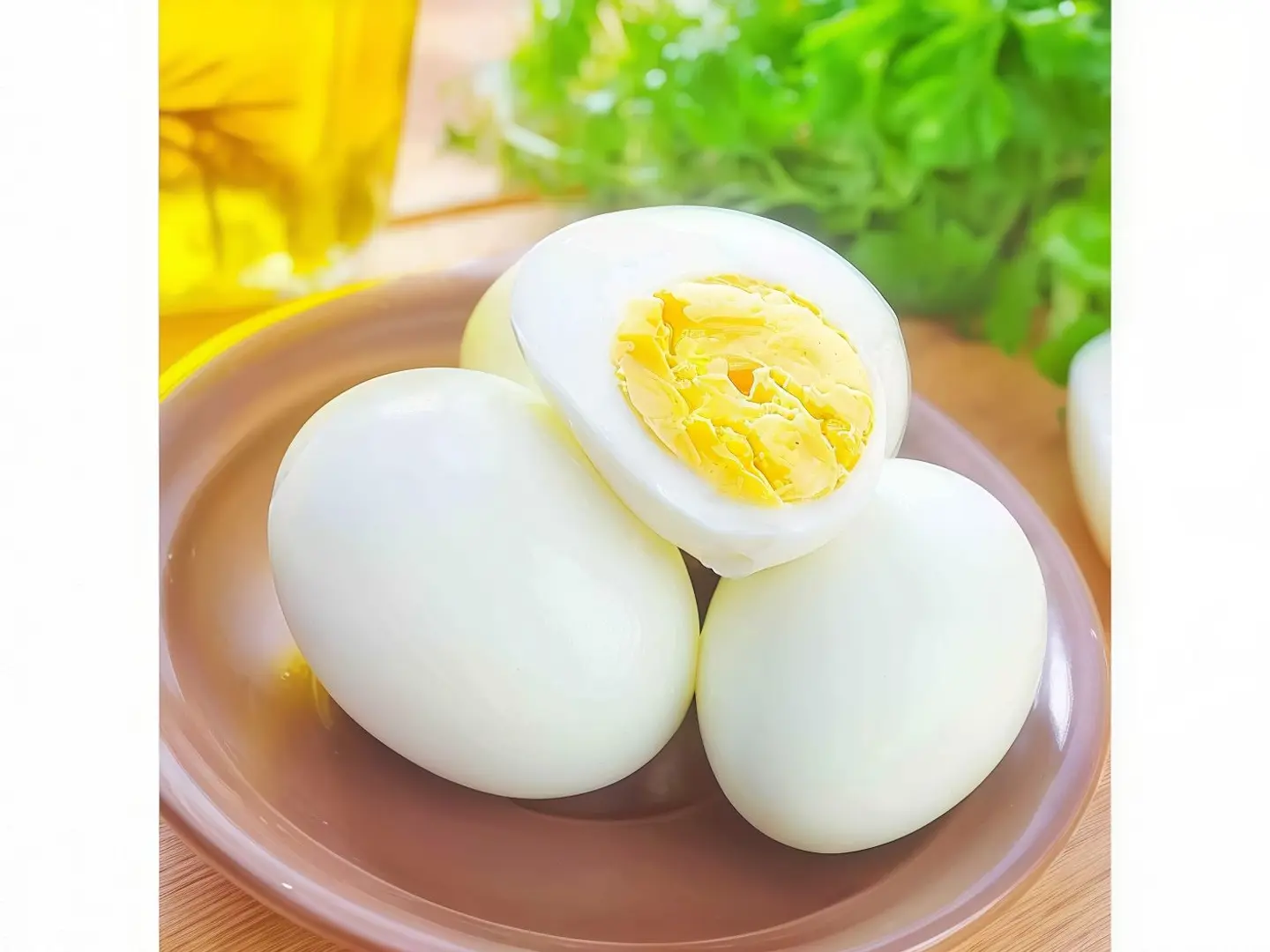 بيض مسلوق