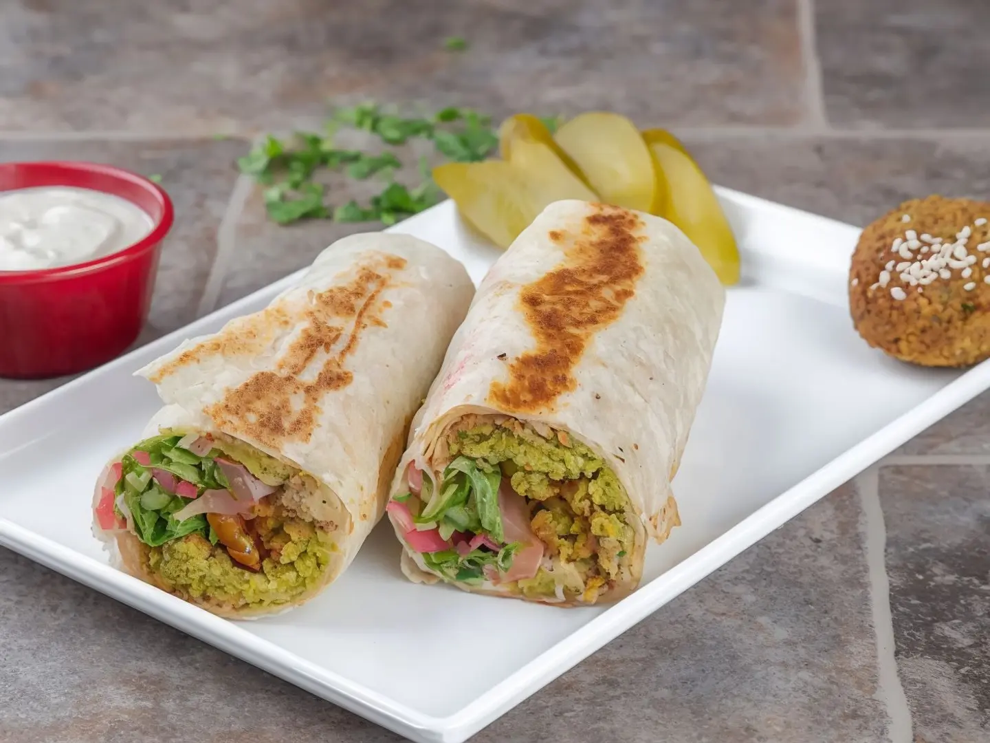 فلافل مشـكل