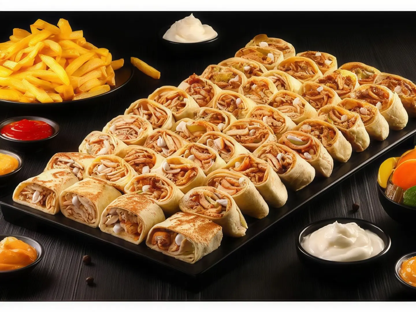 شاورما عربي كبير