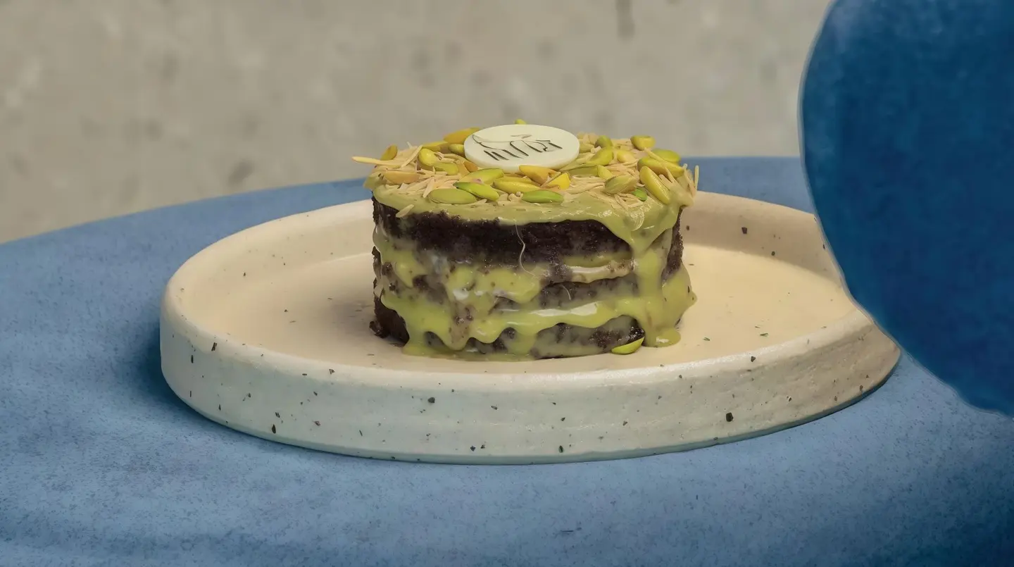 بستاشيو كيك