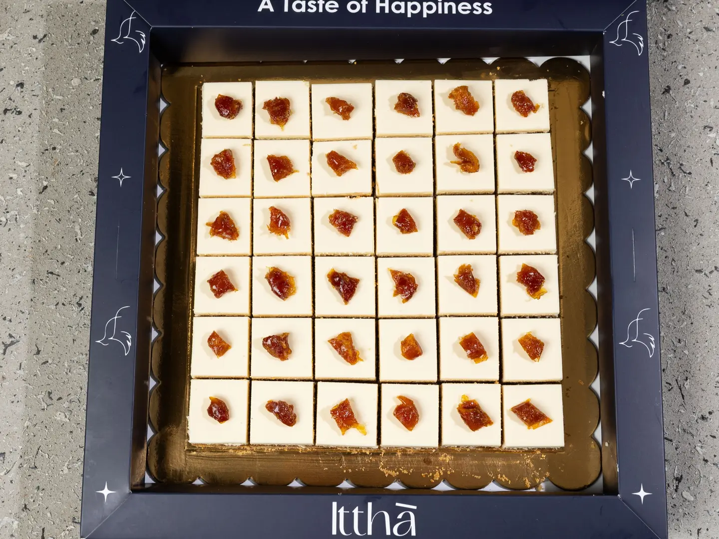 Date Cheesecake Bites