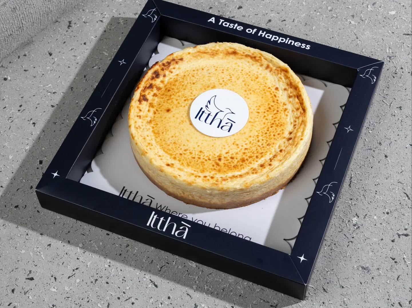 Melty Cheese Cake Box