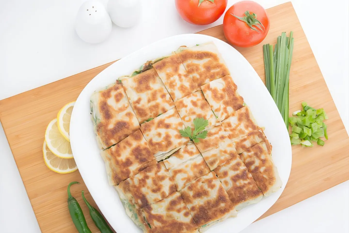 Vegetable Mutabbaq