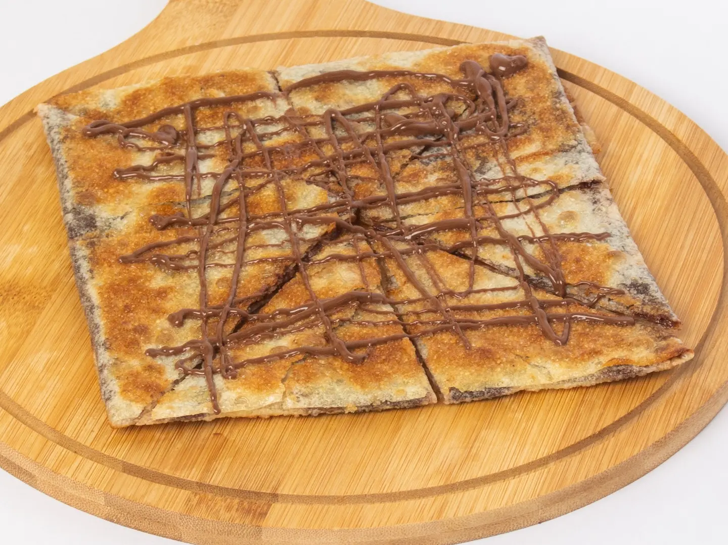 فطيرة نوتلا