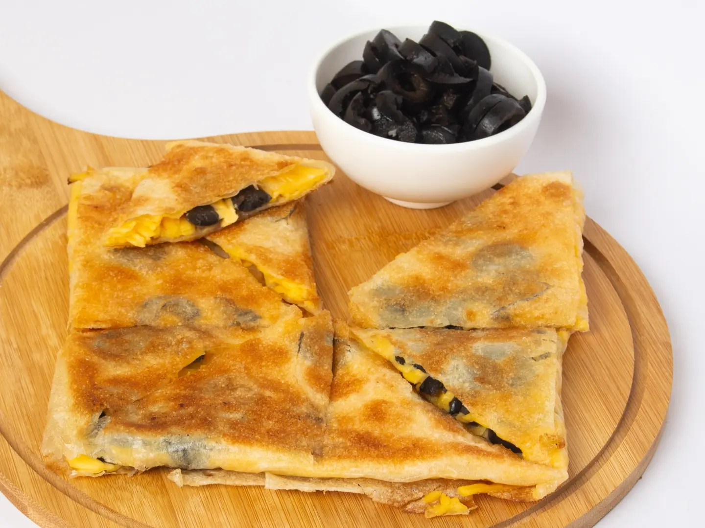 فطيرة شيدر زيتون