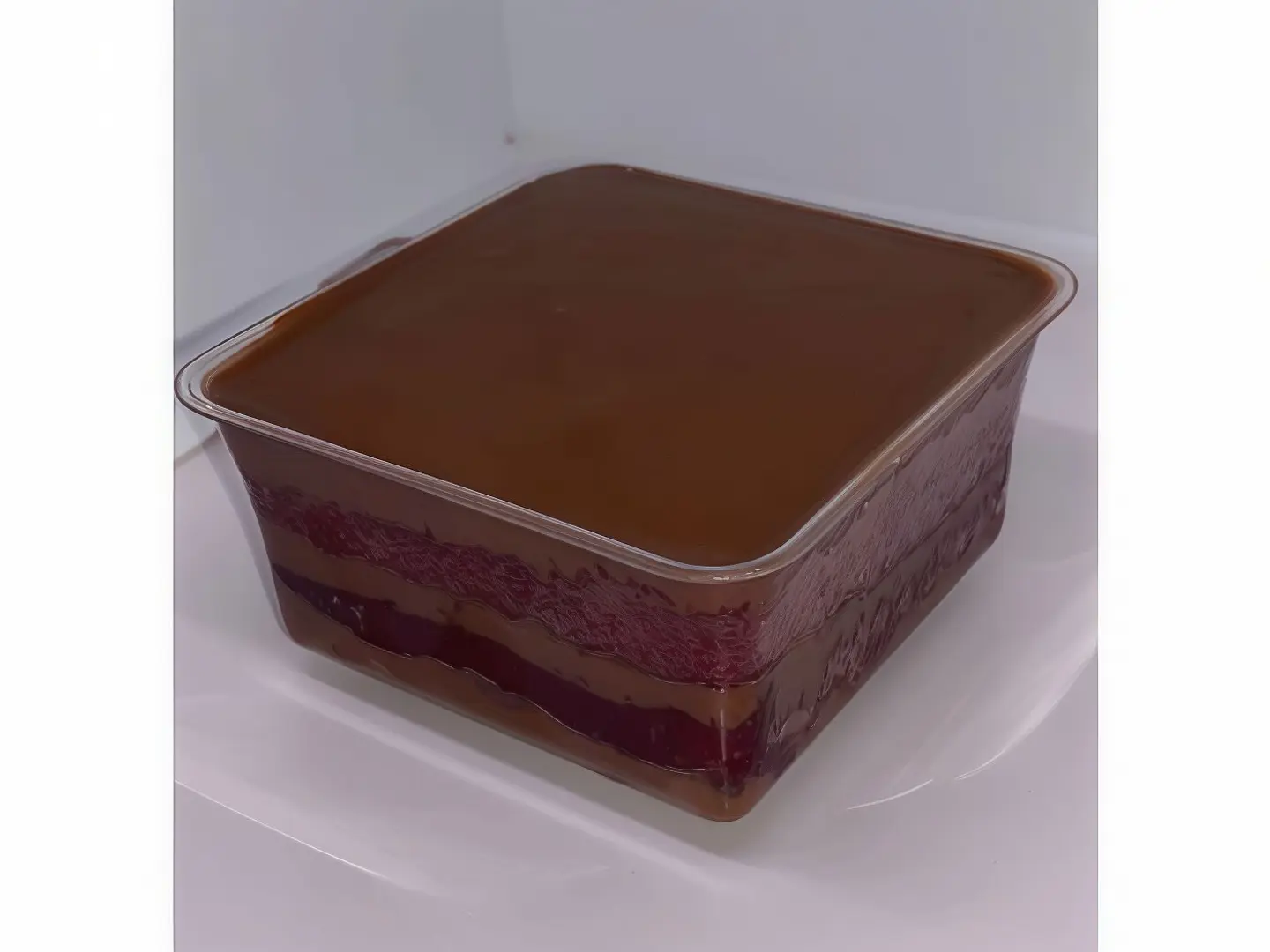 Red Velvet Pudding