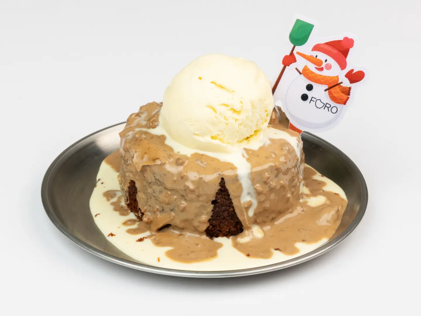 كرمبل بيكان كيك