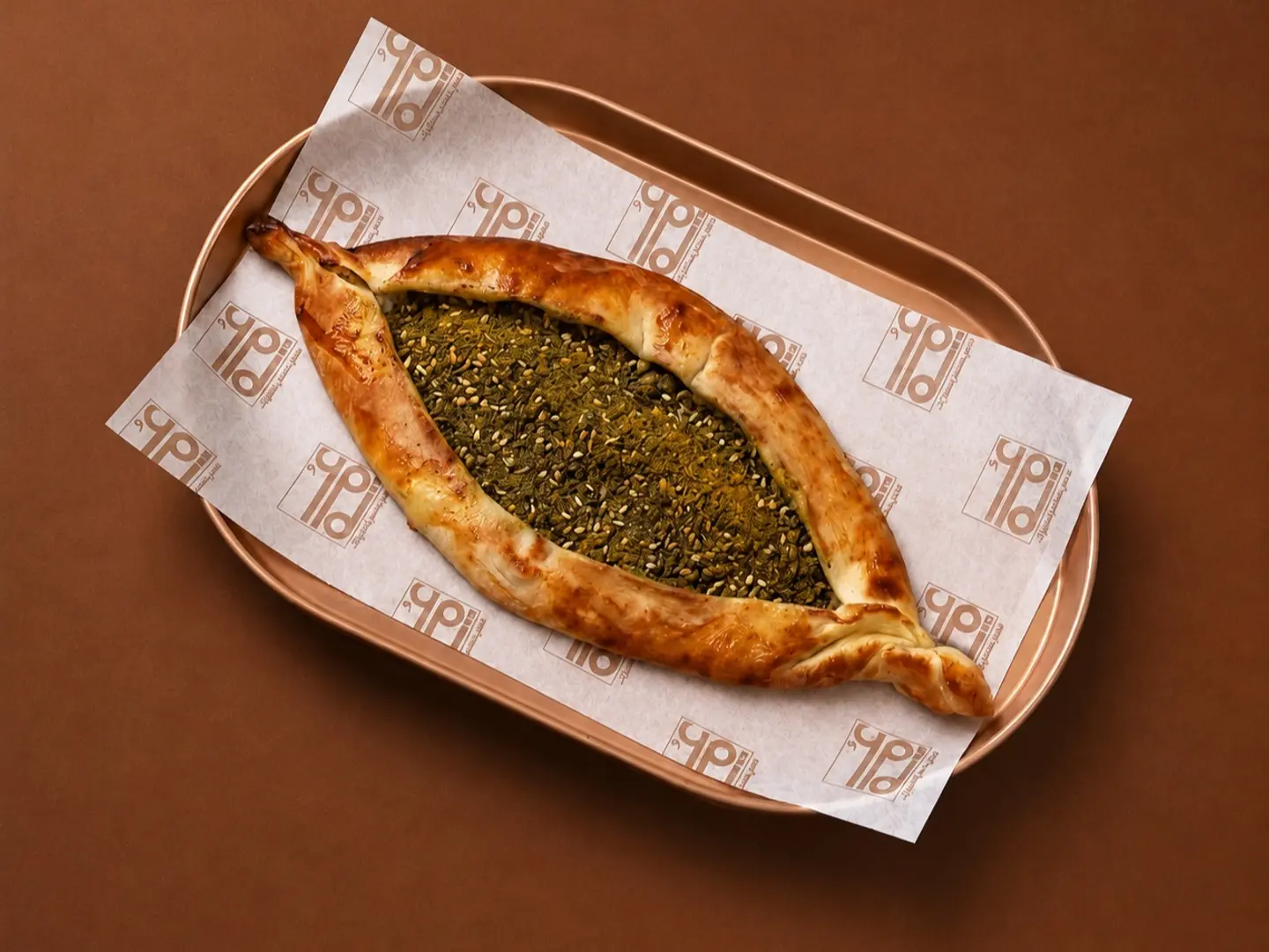 فطيرة زعتر