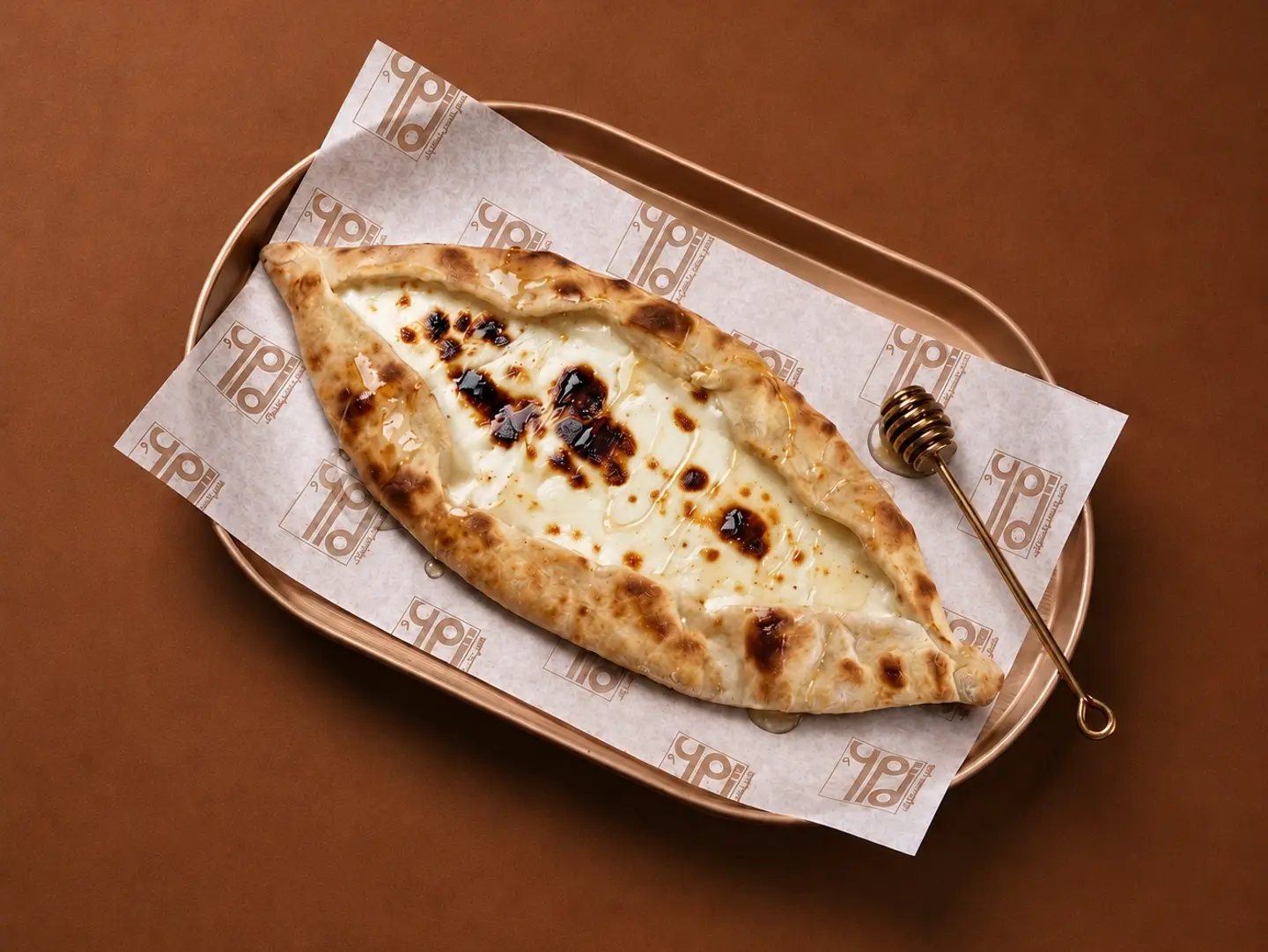 فطيرة لبنه وعسل