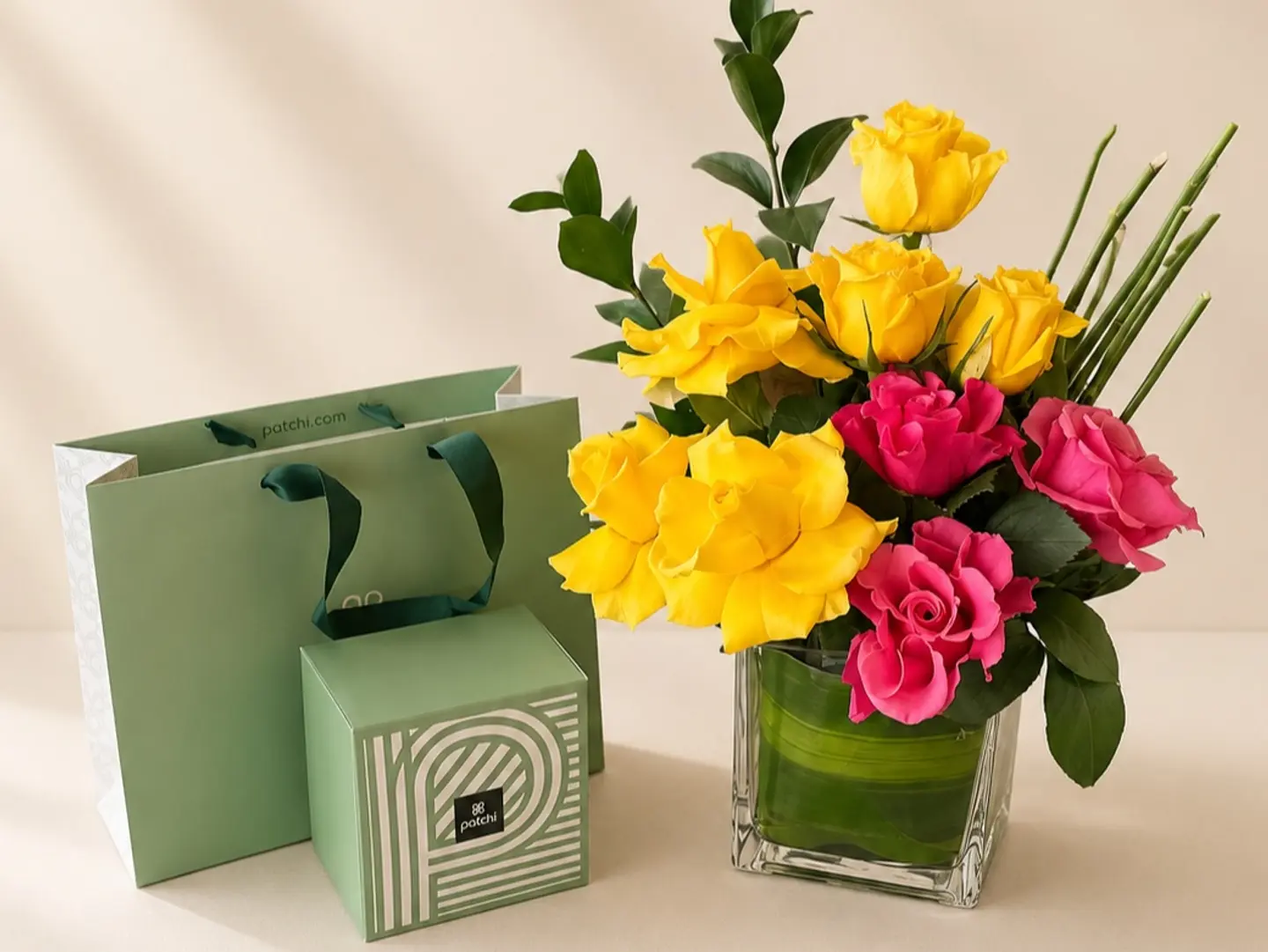 Chocolate And Rose Package 43