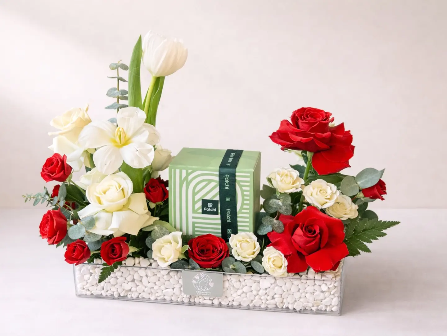 Chocolate And Rose Package 24