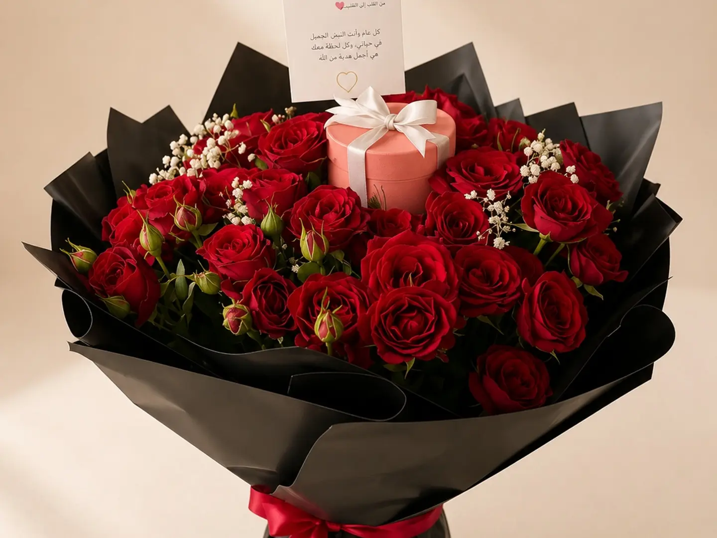 Chocolate And Rose Package 32